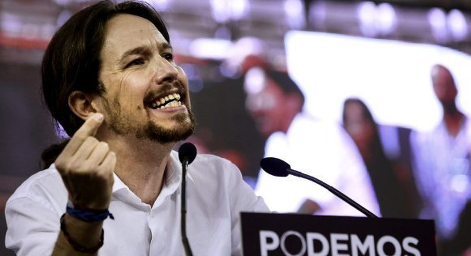 Pablo Iglesias: "No nos conformamos con llegar hasta aquí. Salimos a ganar"