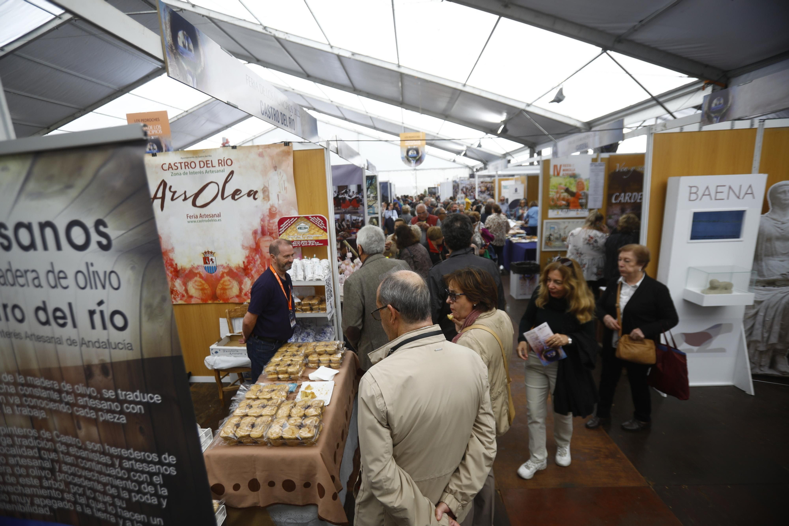 Un recorrido en fotografías por la Feria de los Municipios de Córdoba