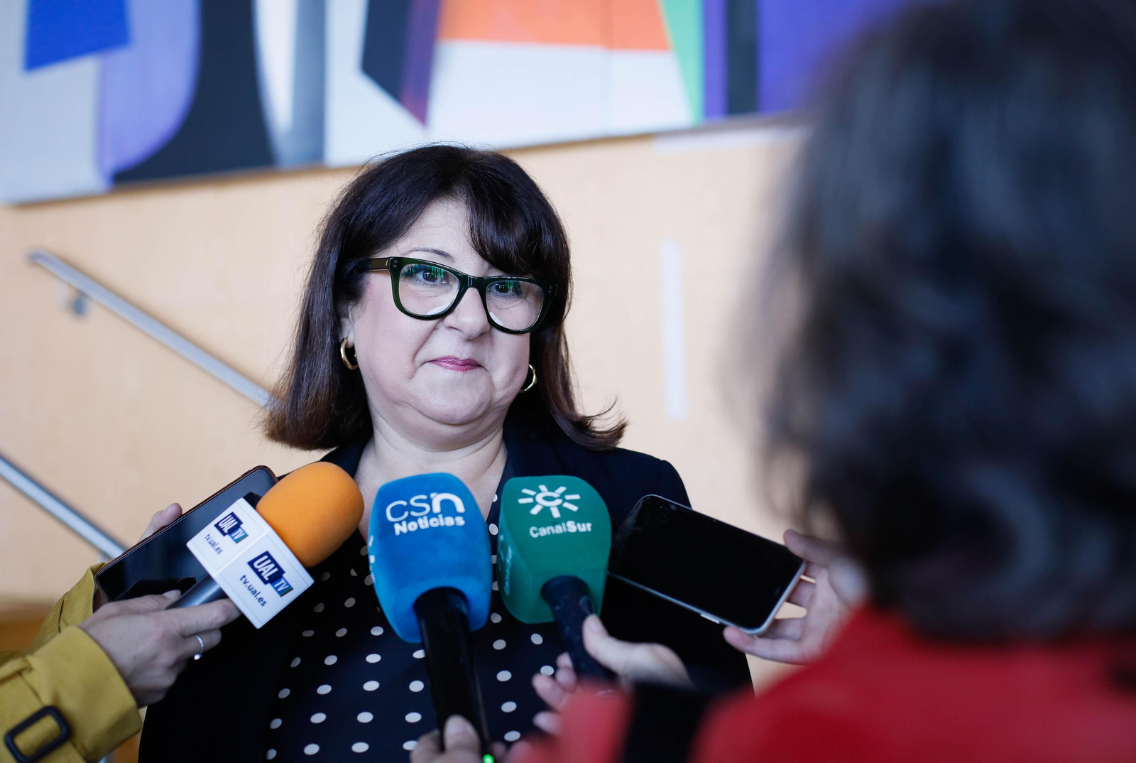 Imágenes de las jornadas preuniversitarias UAL