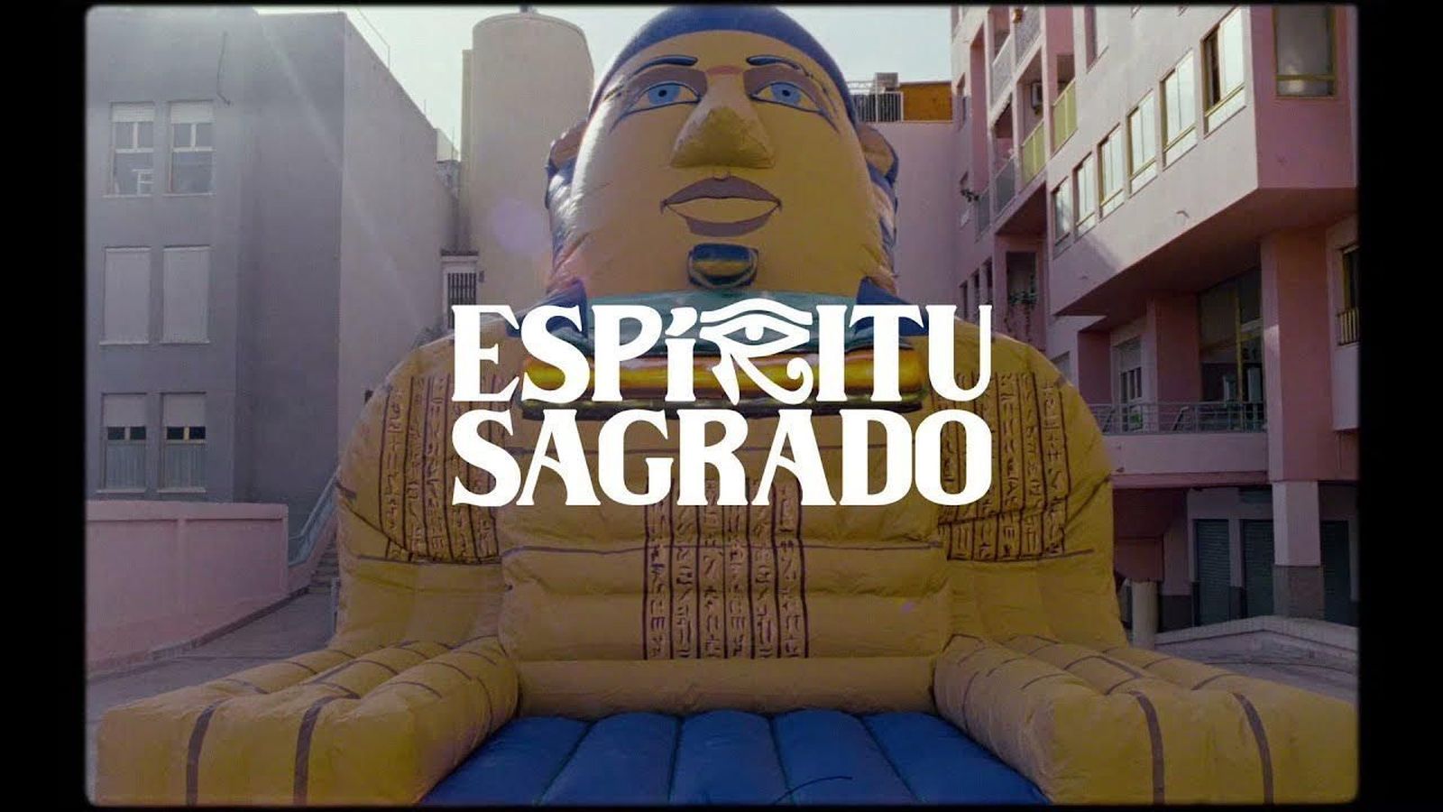 Cartel de 'Espíritu Sagrado'.