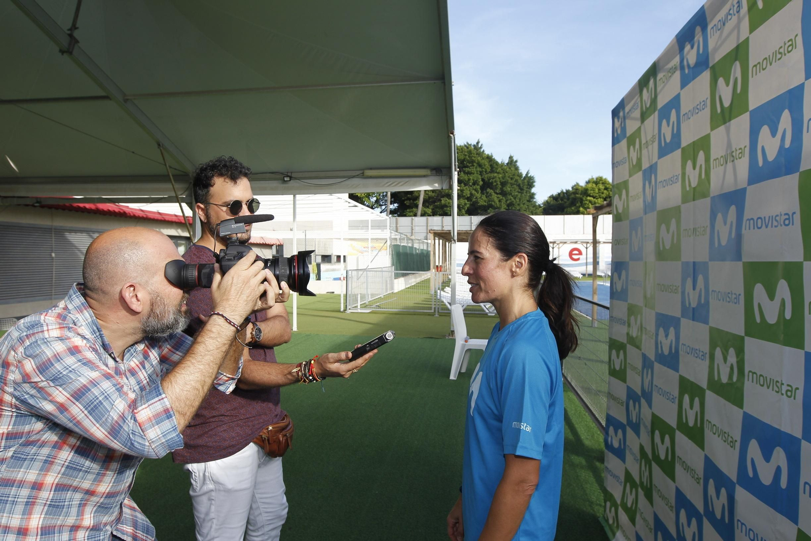 Fotogalería triatleta Javier Gómez Noya en Almería