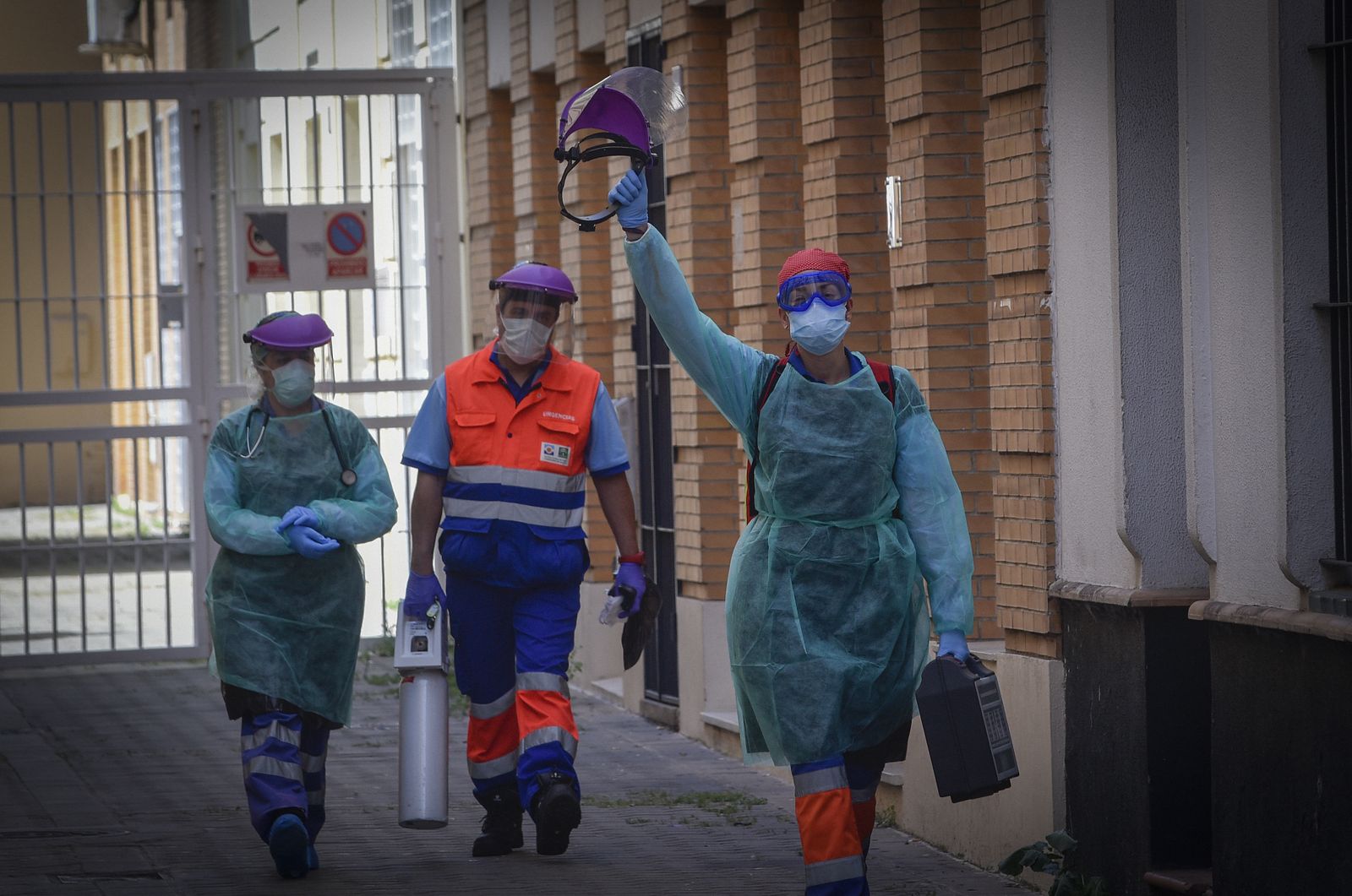 La resistencia en los ciudadanos de Sevilla: trabajadores en primera línea de fuego