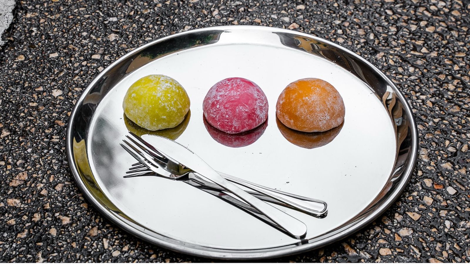 Los mochis de Yuzu Pastry.