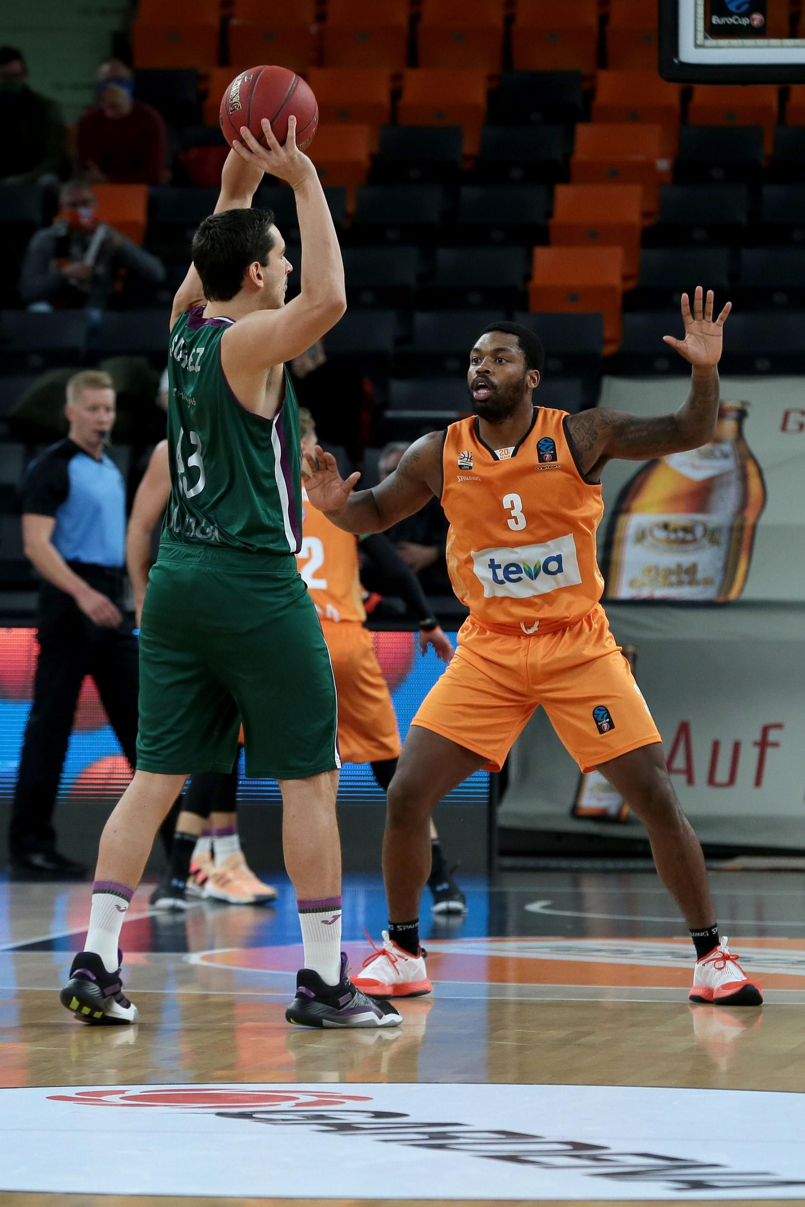 Las fotos del ratiopharm Ulm-Unicaja