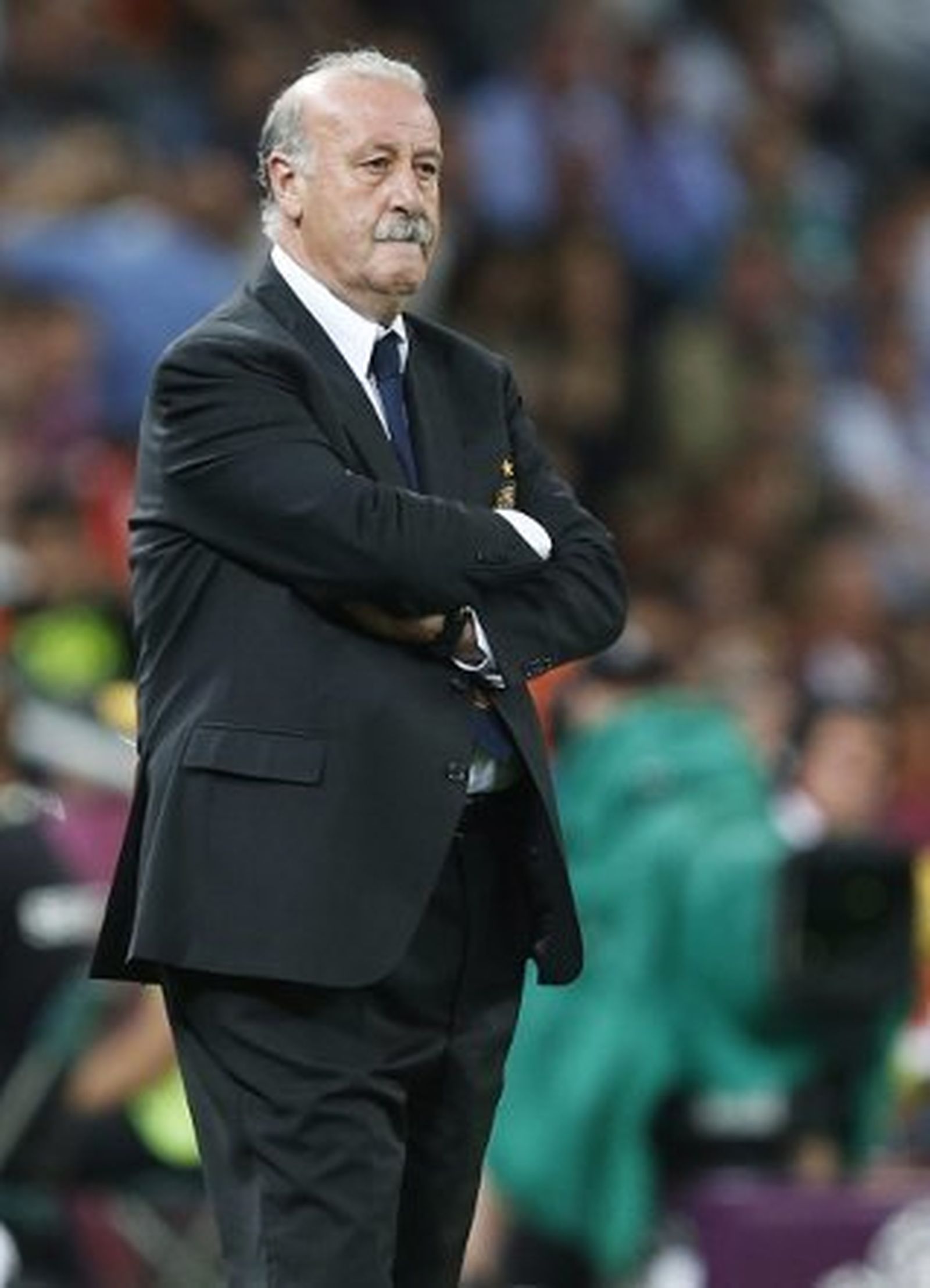 Del Bosque: "La defensa ha estado extraordinaria"