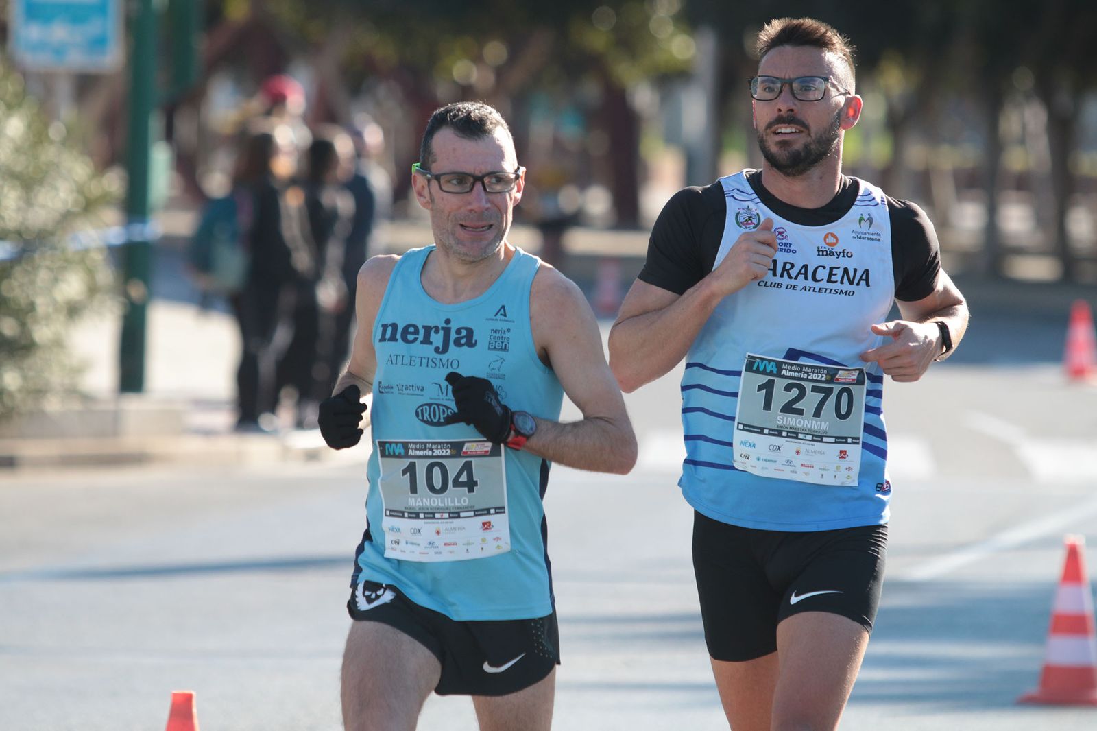 Las imágenes del Medio Maratón de Almería 2022-23