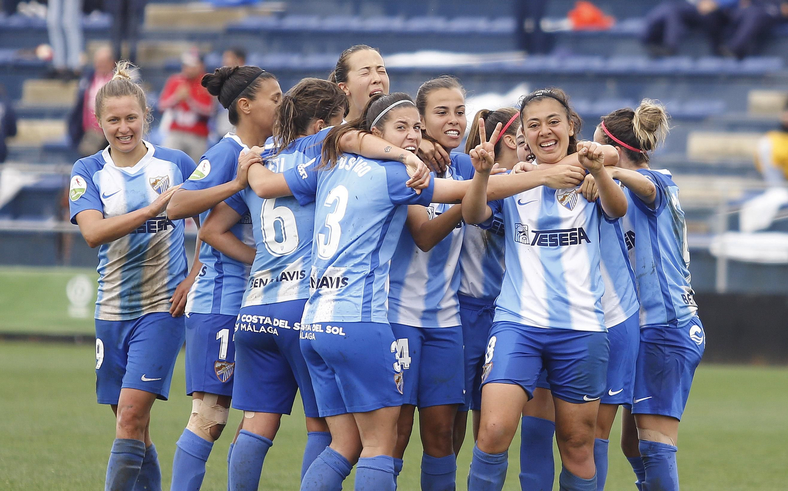 El Málaga Femenino-Albacete, en fotos