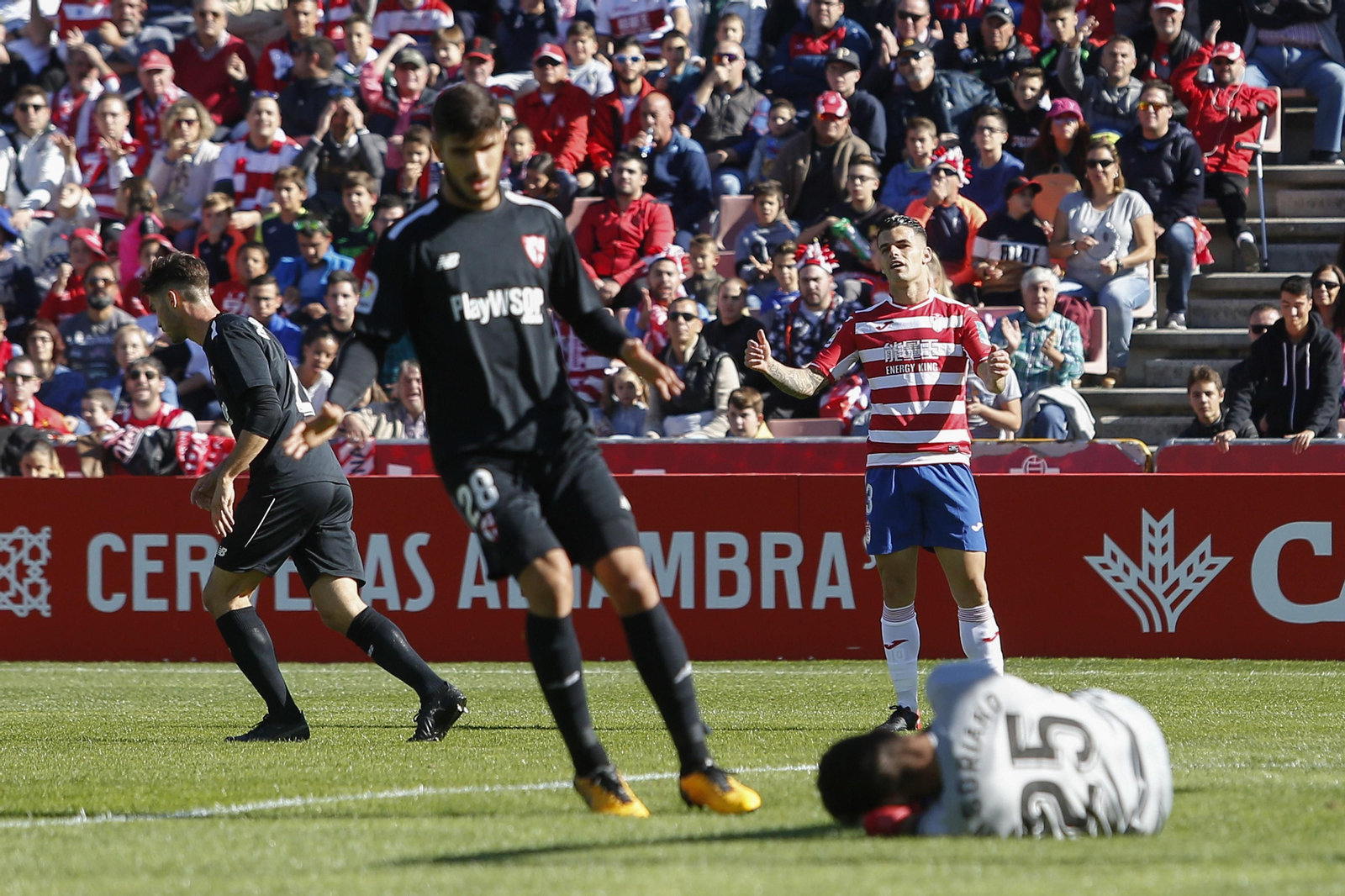 Las imágenes del Granada-Sevilla Atlético