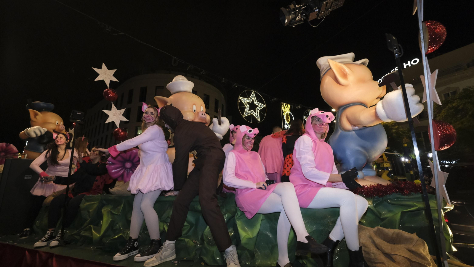 Imágenes de la Cabalgata de los Reyes Magos en Almería