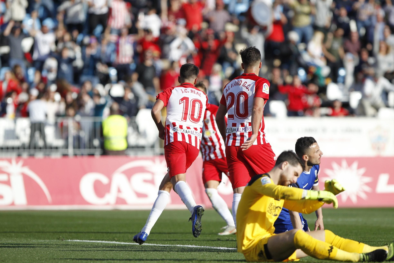 Fotogalería del Almería-Cördoba