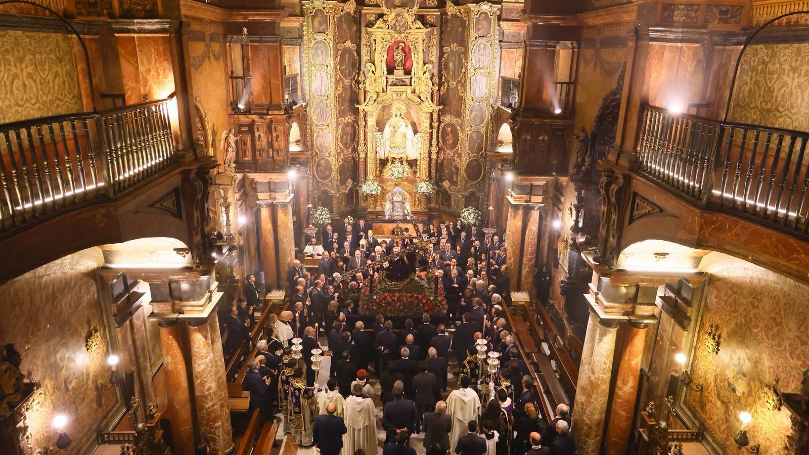 El Buen Suceso y su comunidad acogerán estos días el triduo extraordinario