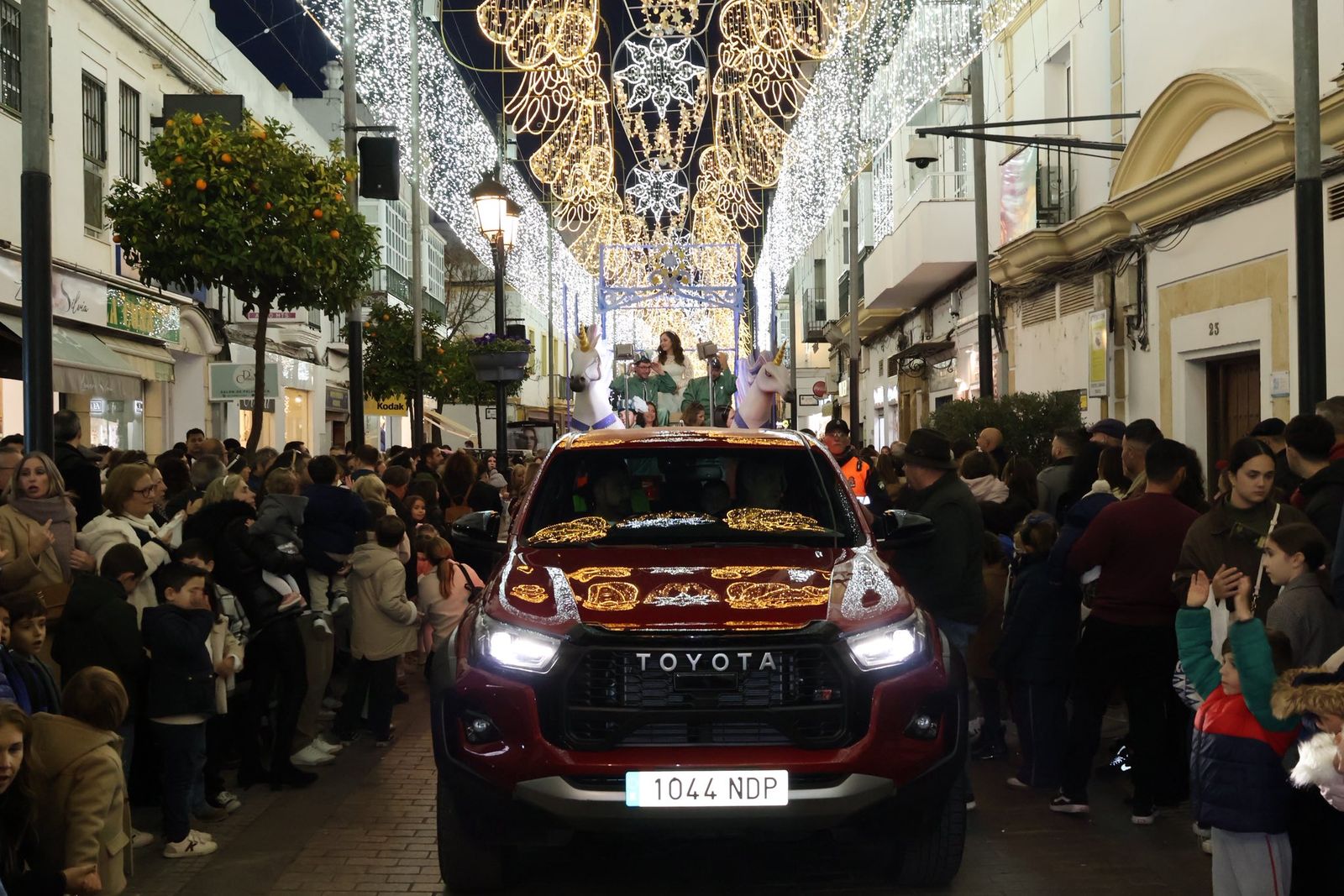 Así fue la Cabalgata de la Estrella de Oriente en Chiclana