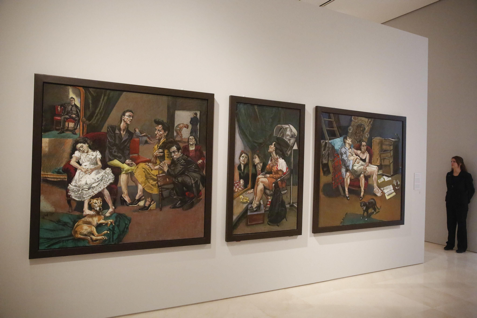 'Bacon, Freud y la Escuela de Londres', la nueva exposición del Museo Picasso Málaga