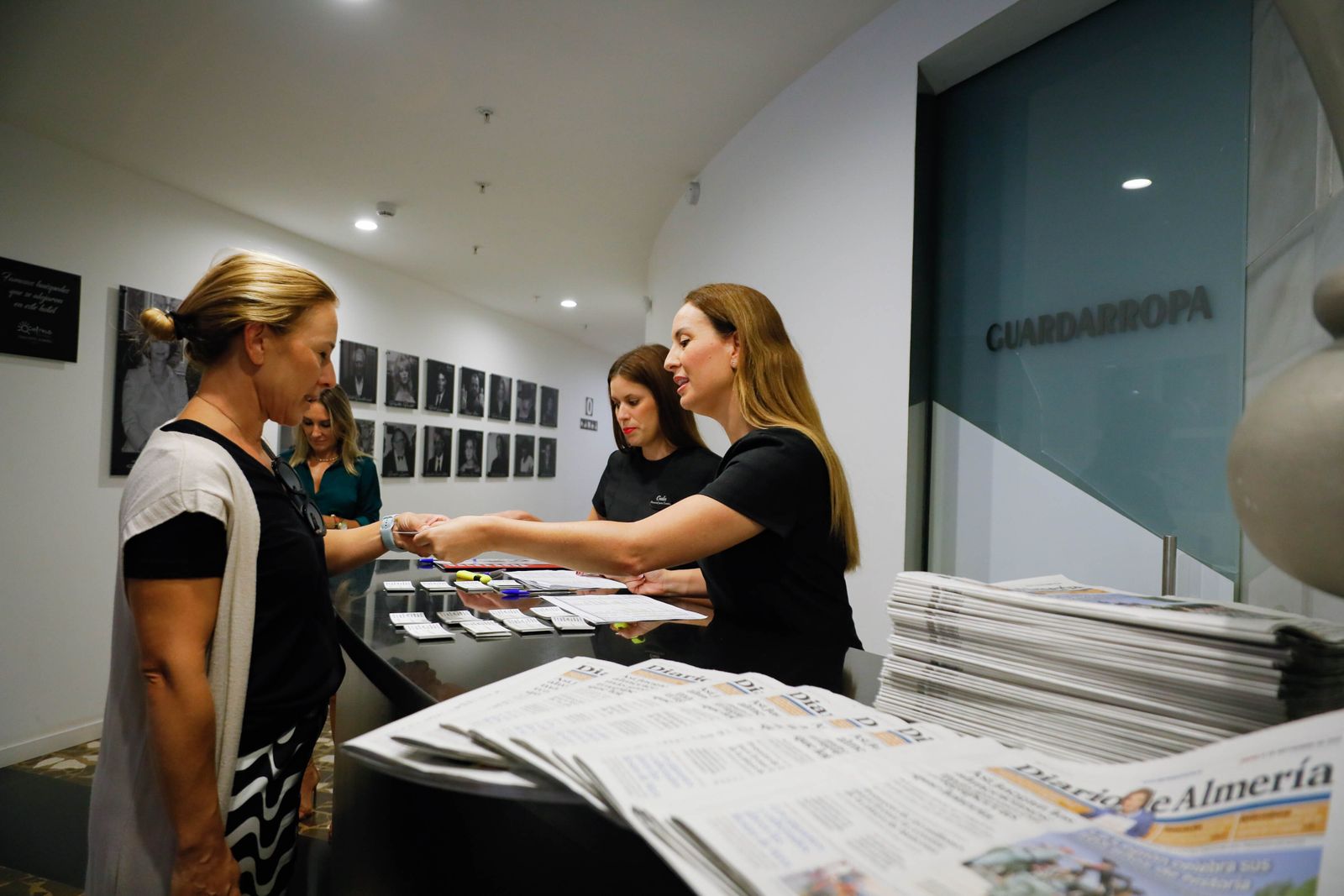Imágenes del desayuno coloquio de Diario de Almería, con Jesús Barranco, CEO de La Unión