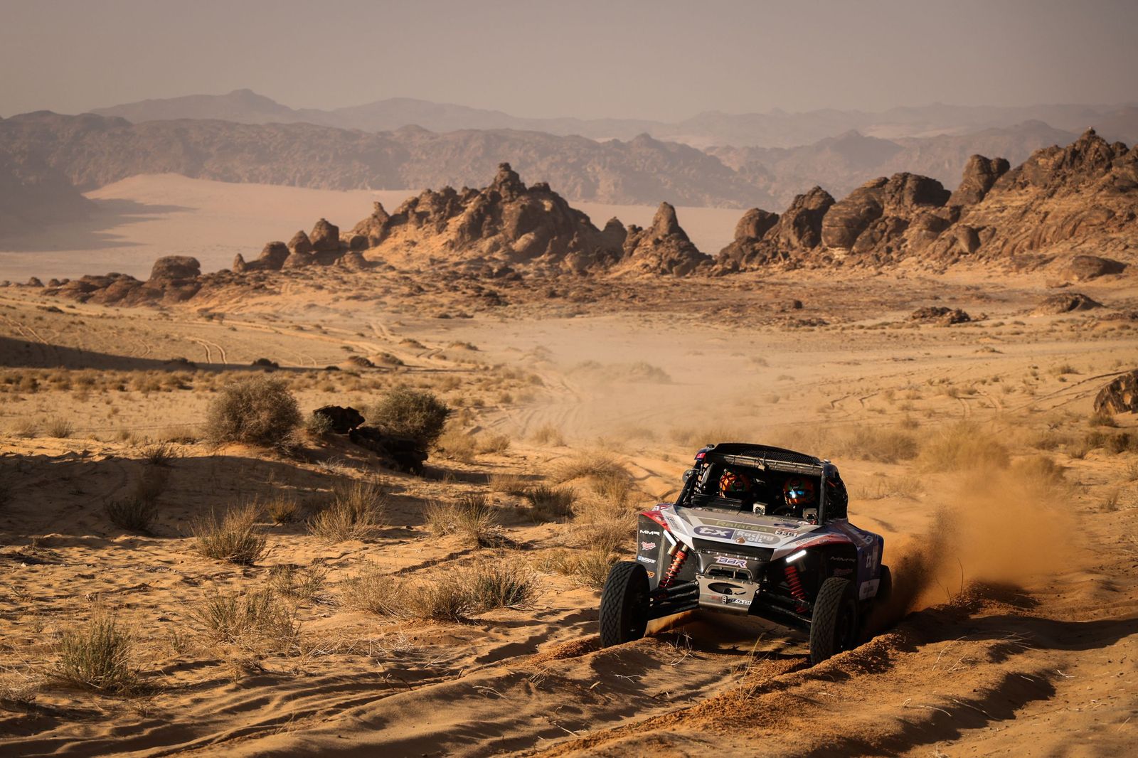 Las mejores fotos del Rally Dakar | Quinta etapa