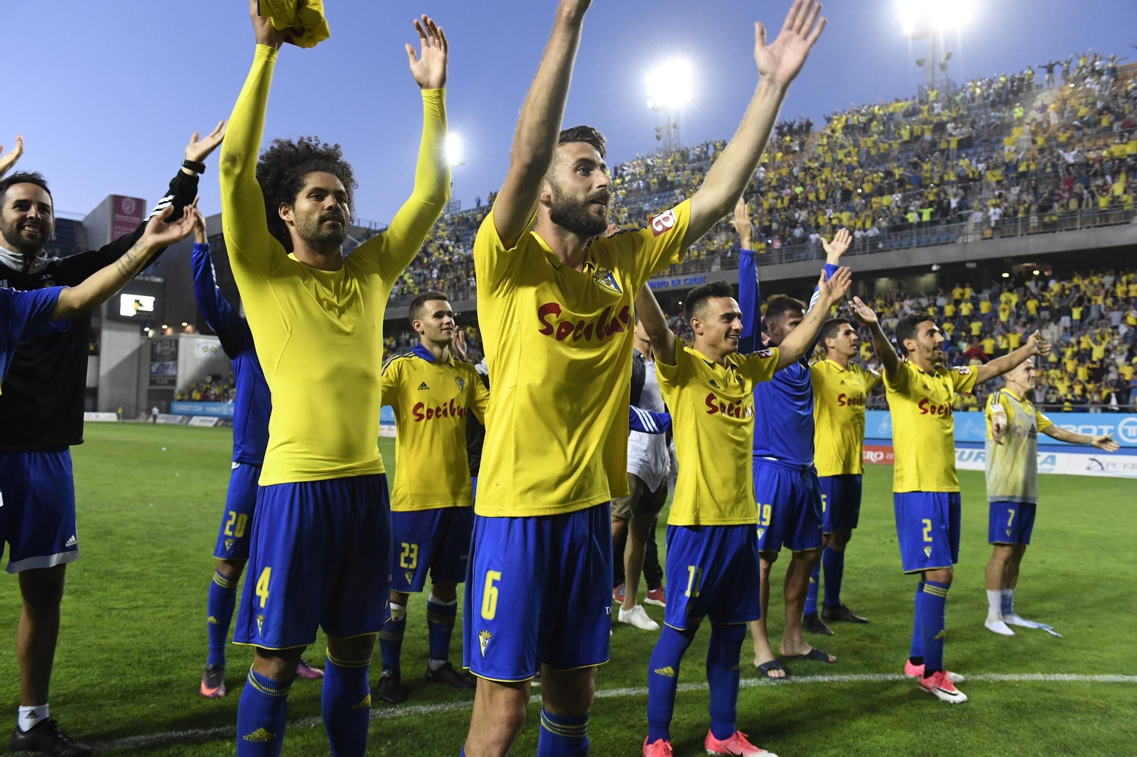 Las imágenes del Cádiz-Elche