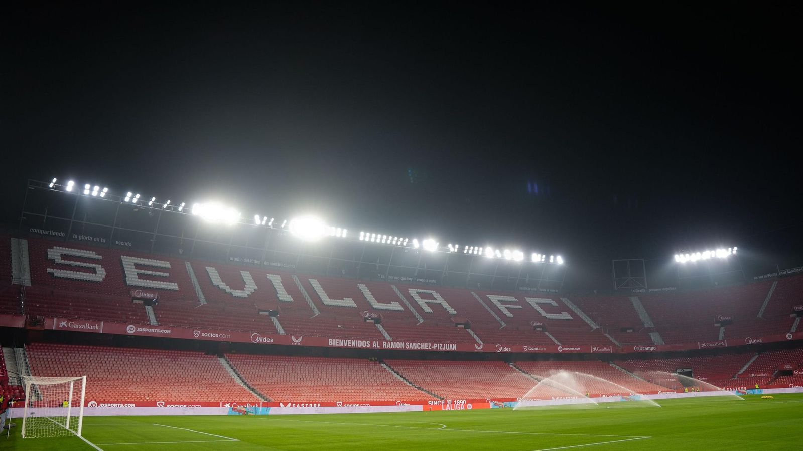 Las mejores imágenes del partido Sevilla - Valencia