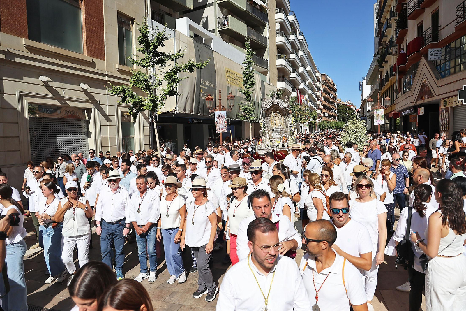 Magna Mariana Huelva 2025: Imágenes del regreso de la Virgen de Los Milagros