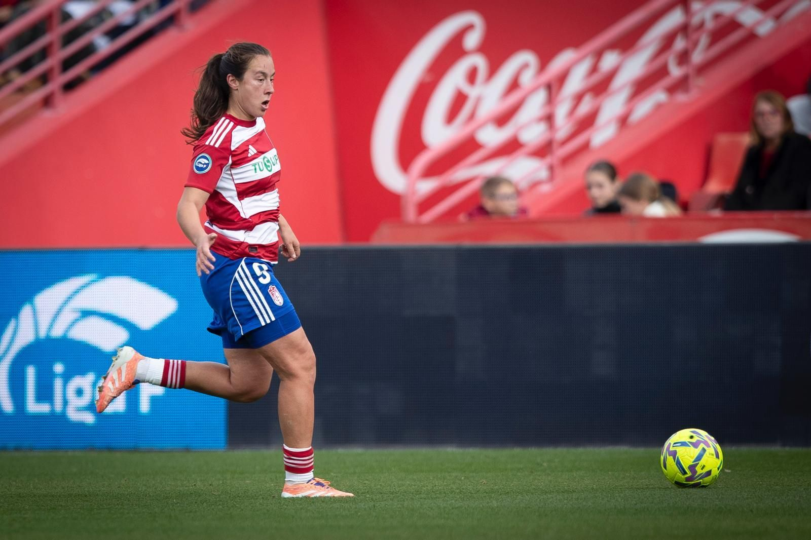 Las mejores imágenes del Granada Femenino-Real Madrid