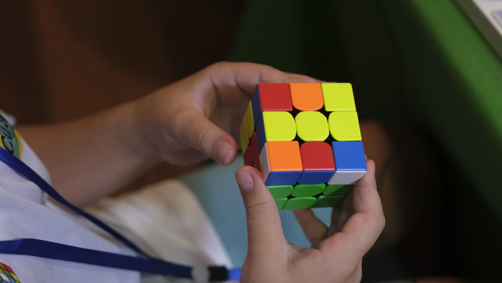 II Torneo de Speedcubing de la Feria de Almería 2024, en imágenes