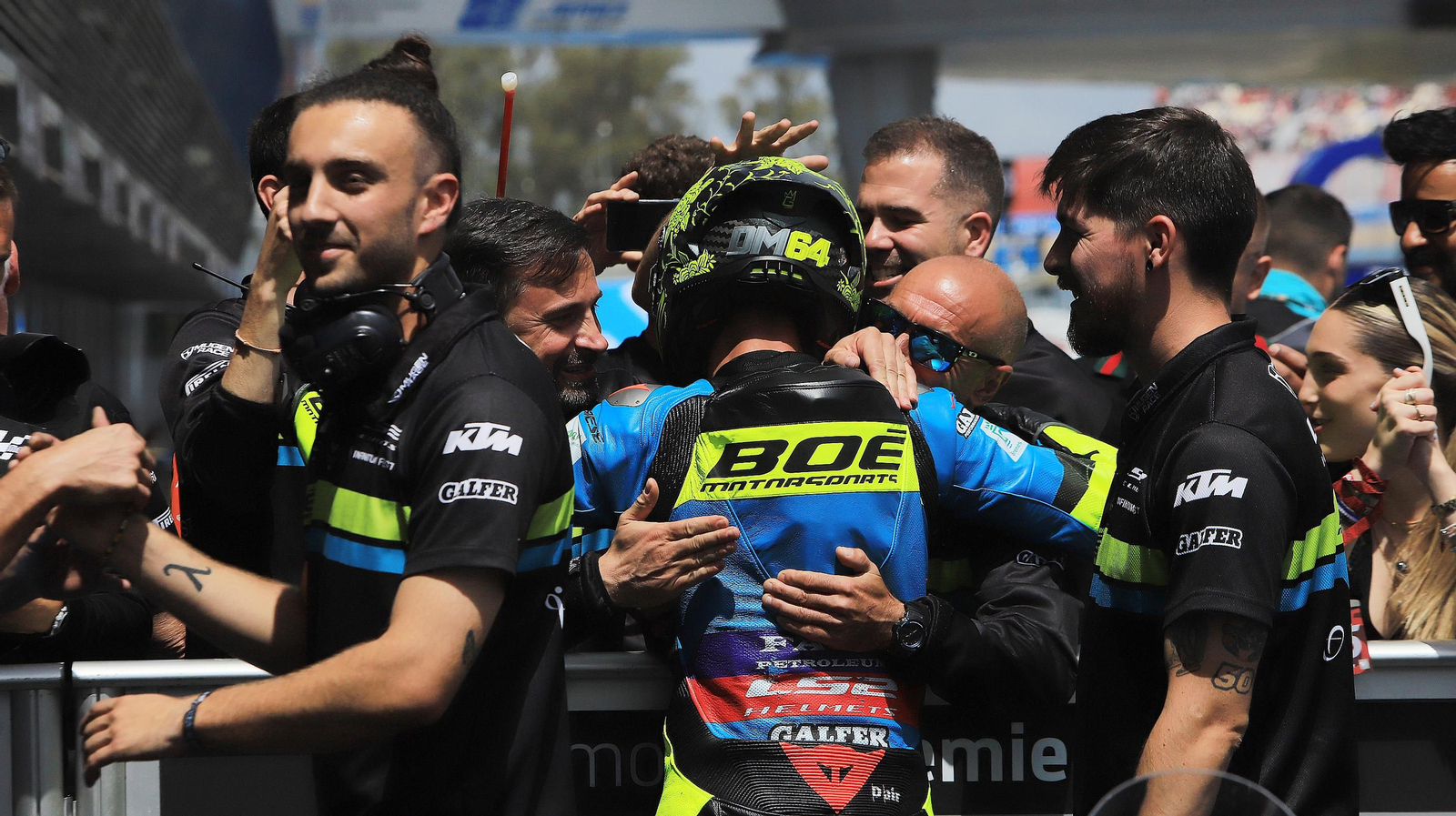 Clasificación de Moto3 en el GP España 2024 en el Circuito de Jerez - Ángel Nieto