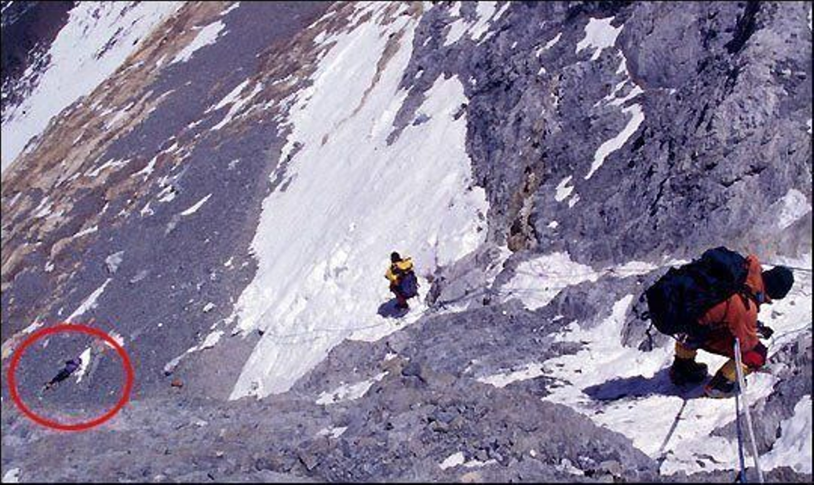 Francys Arsentiev La truculenta ascensión entre muertos al monte Everest