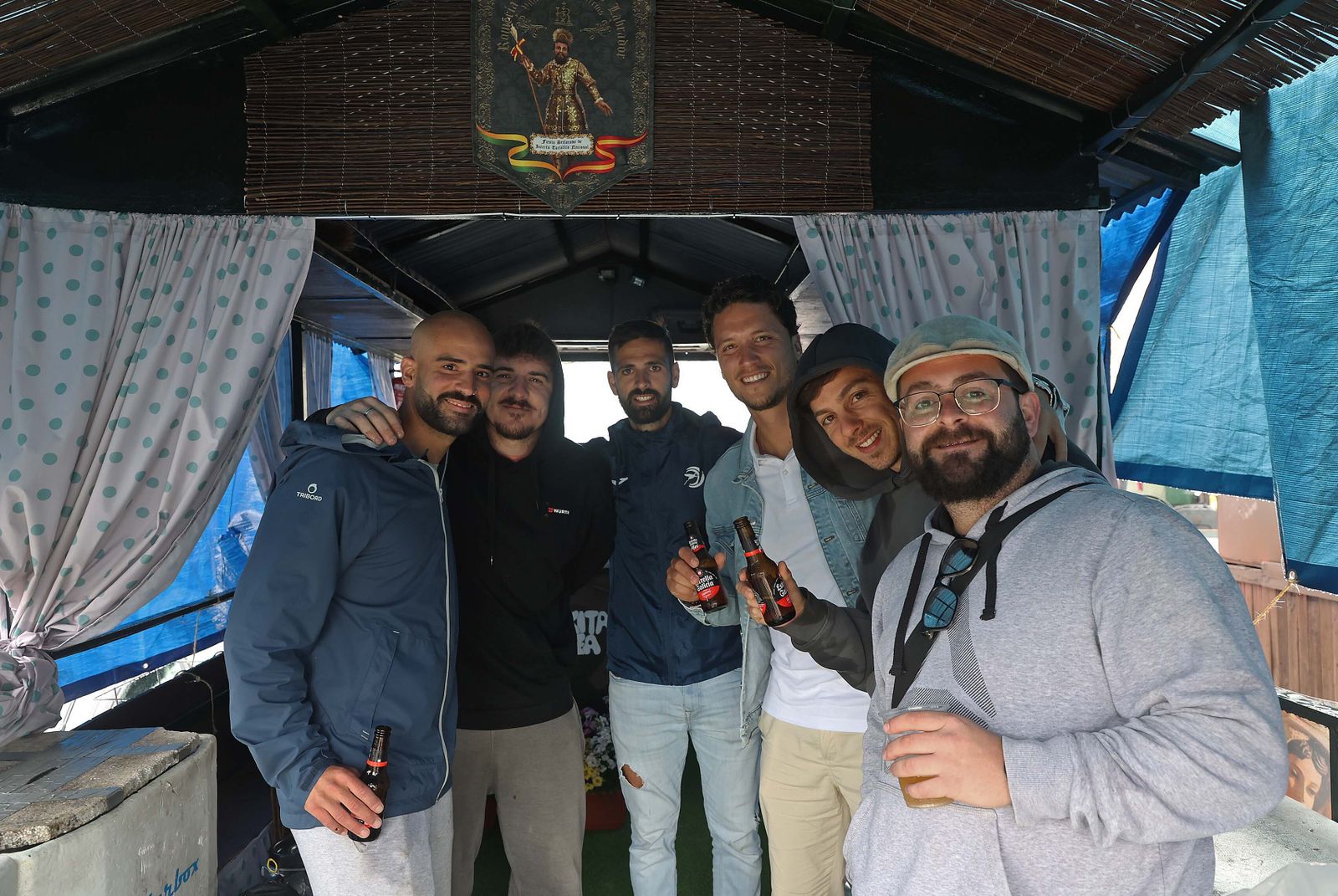 Búscate en las fotos del sábado en la romería de Los Barrios