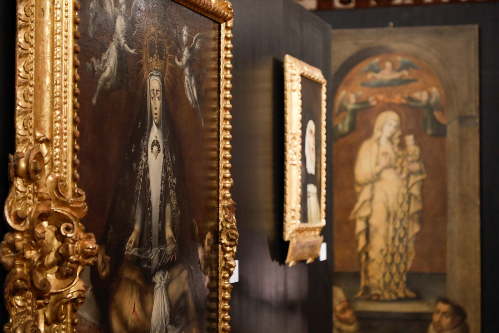 Inauguración de la exposición Devociones populares en las clausuras de Sevilla, en la Iglesia Santa Clara