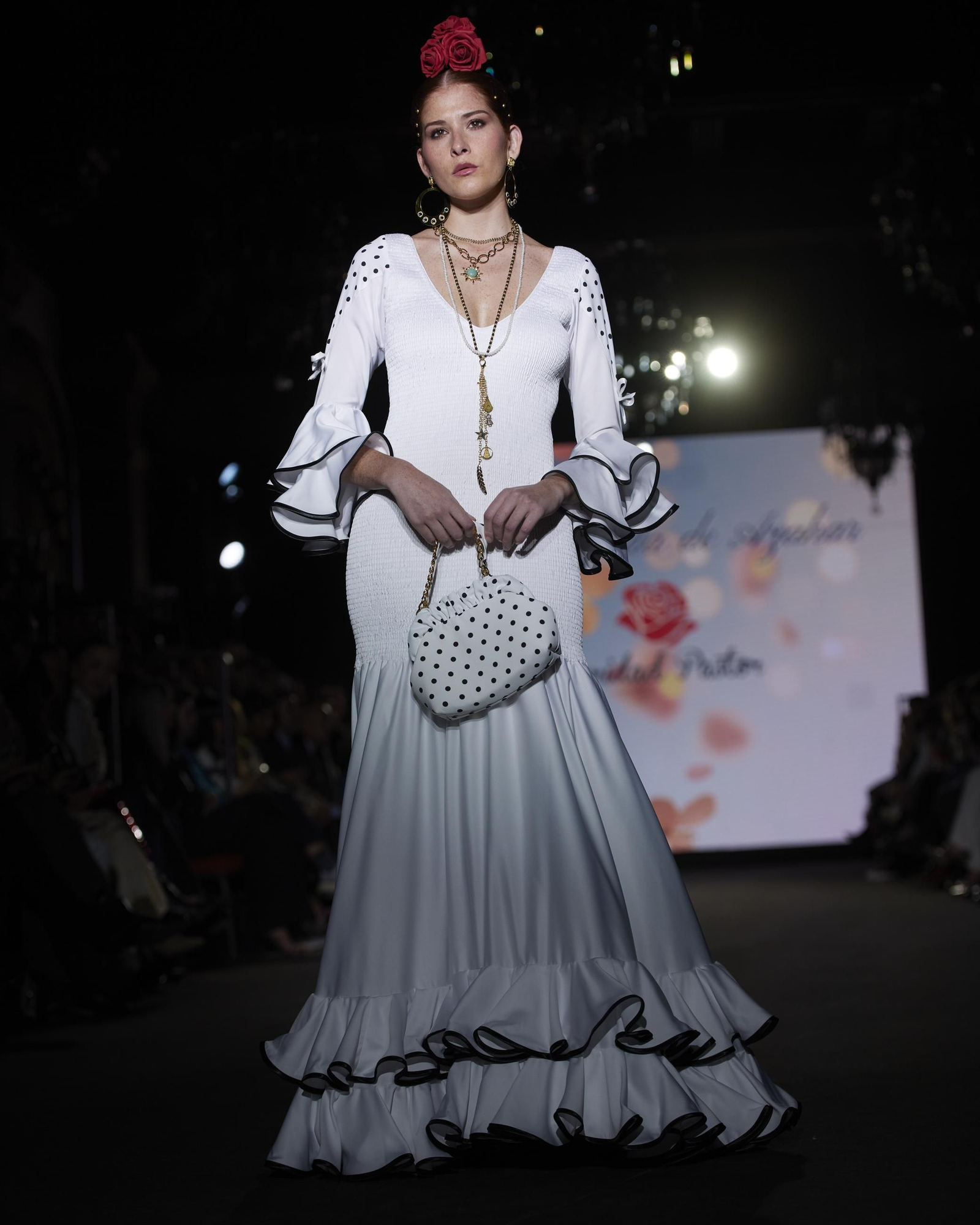 El desfile de Caridad Pastor en We Love Flamenco 2025, todas las fotos