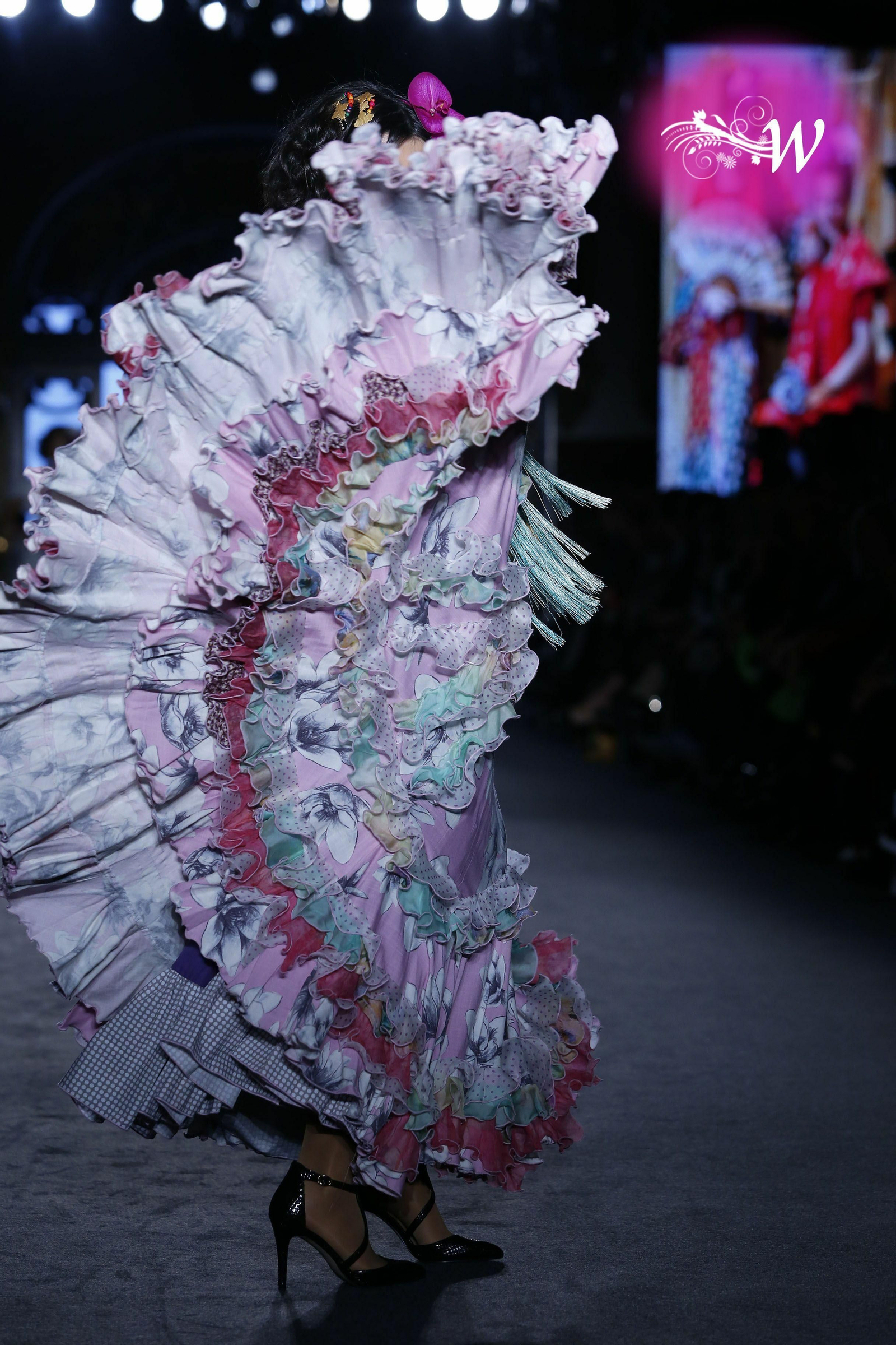 Todas las fotos del desfile de Ángela & Adela en We Love Flamenco 2020