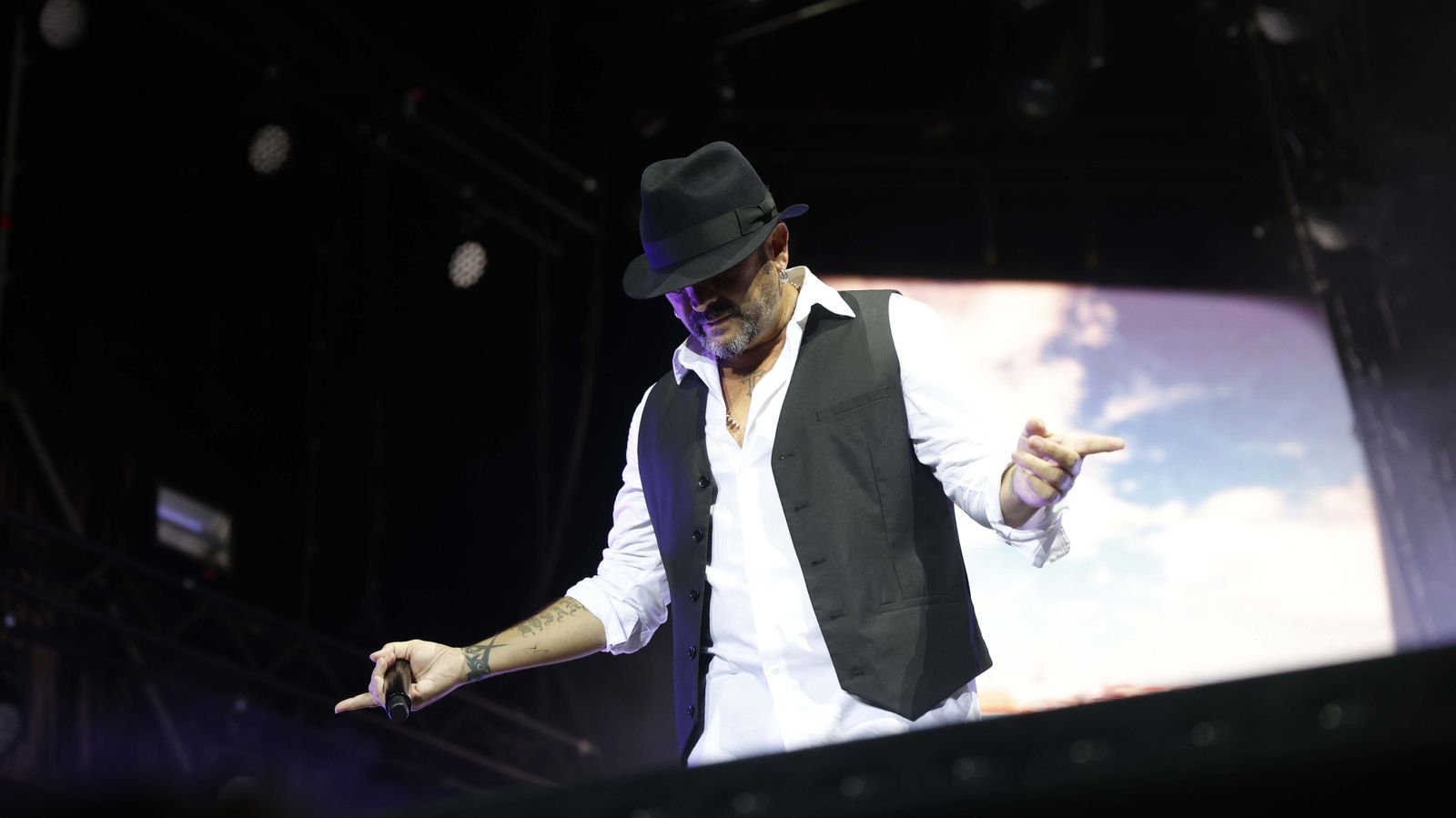 Las fotos del concierto El Barrio