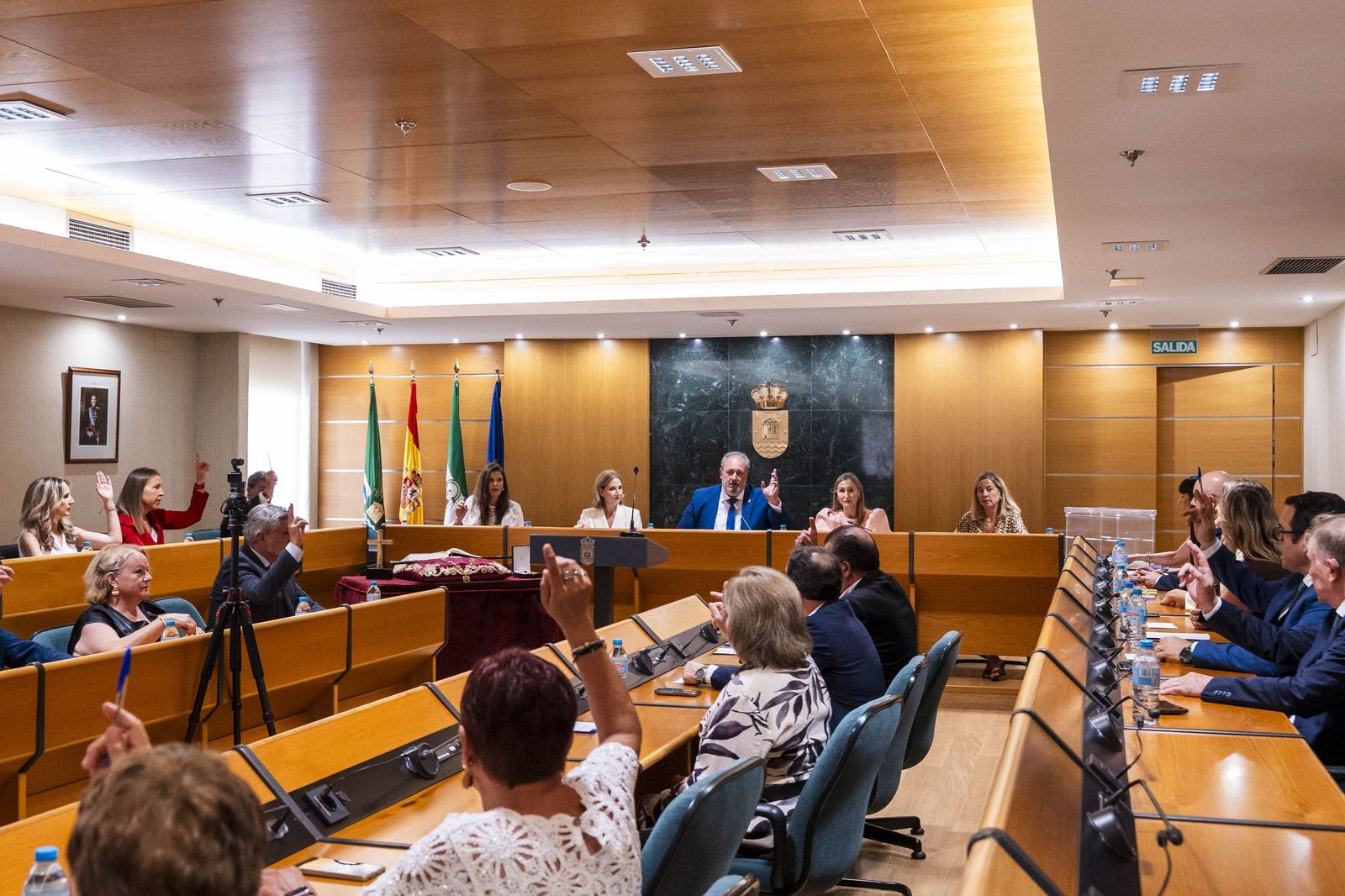 Julia Ibáñez toma posesión como nueva alcaldesa de El Ejido, en imágenes