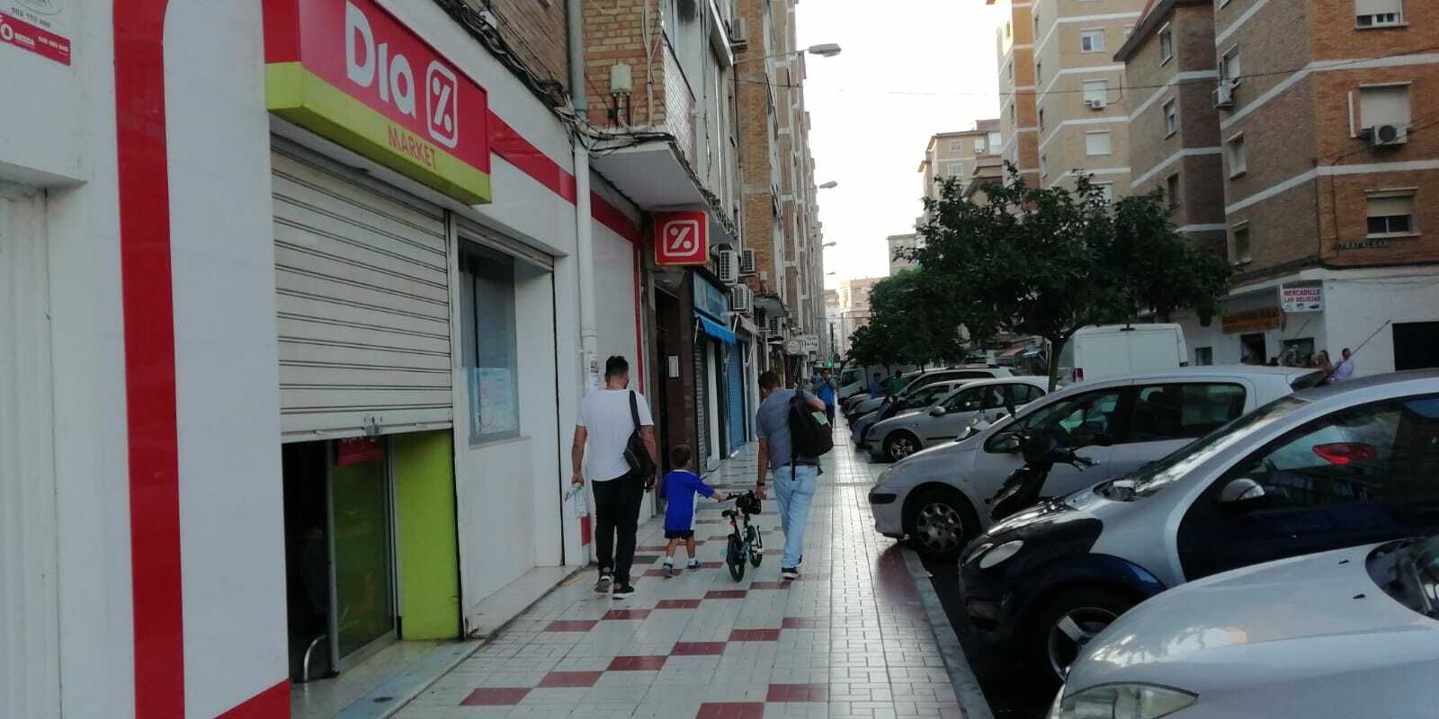 Imagen de uno de los negocios afectados por la falta de luz.