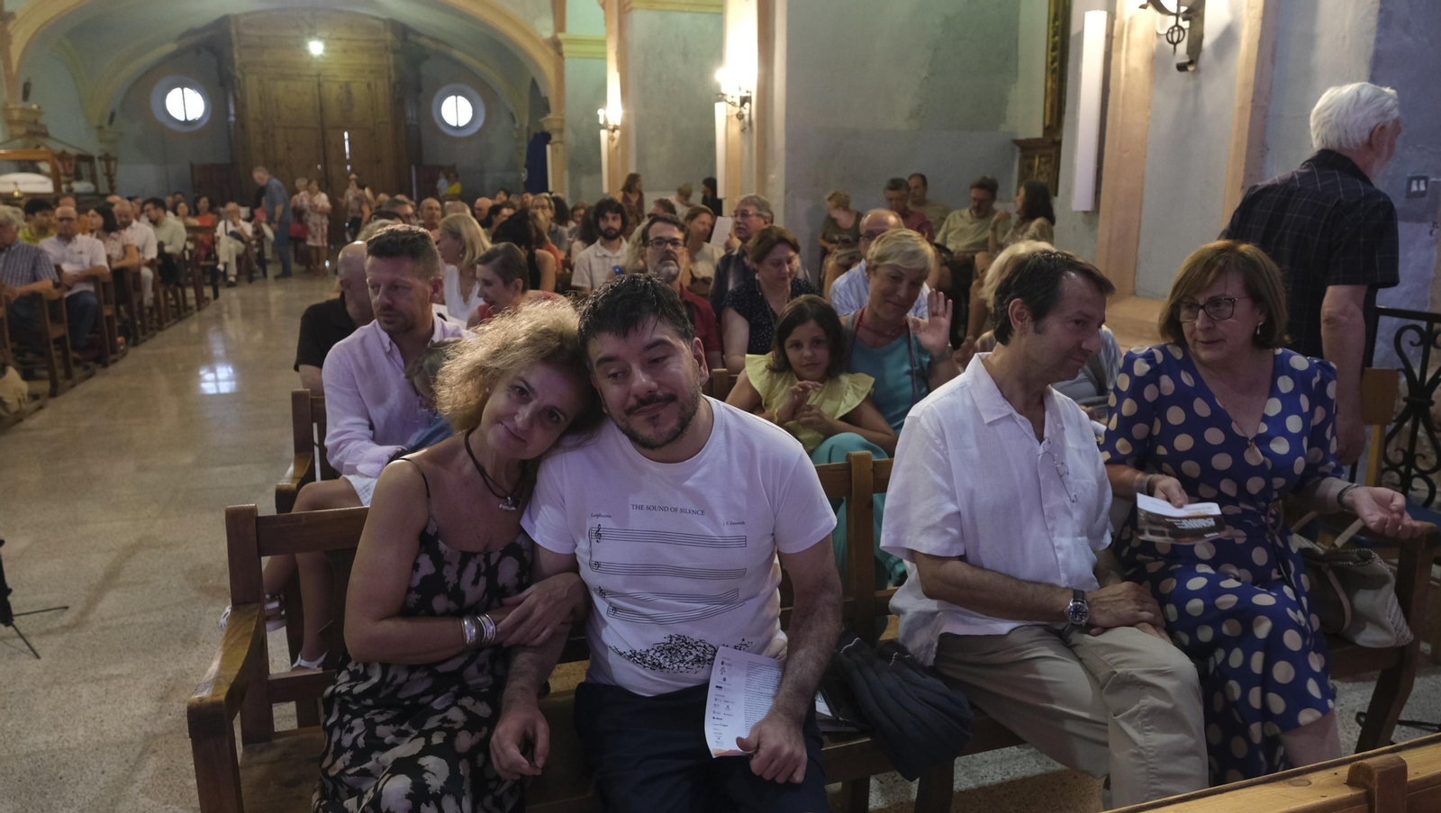 Concierto del grupo Forma Antiqua, en el Festival de Música Renacentista y Barroca de Vélez Blanco-Festimuvb 2023