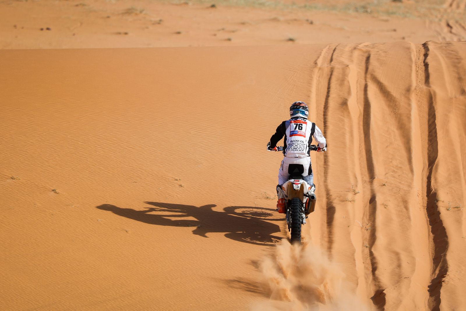 Las mejores fotos de la etapa del Rally Dakar