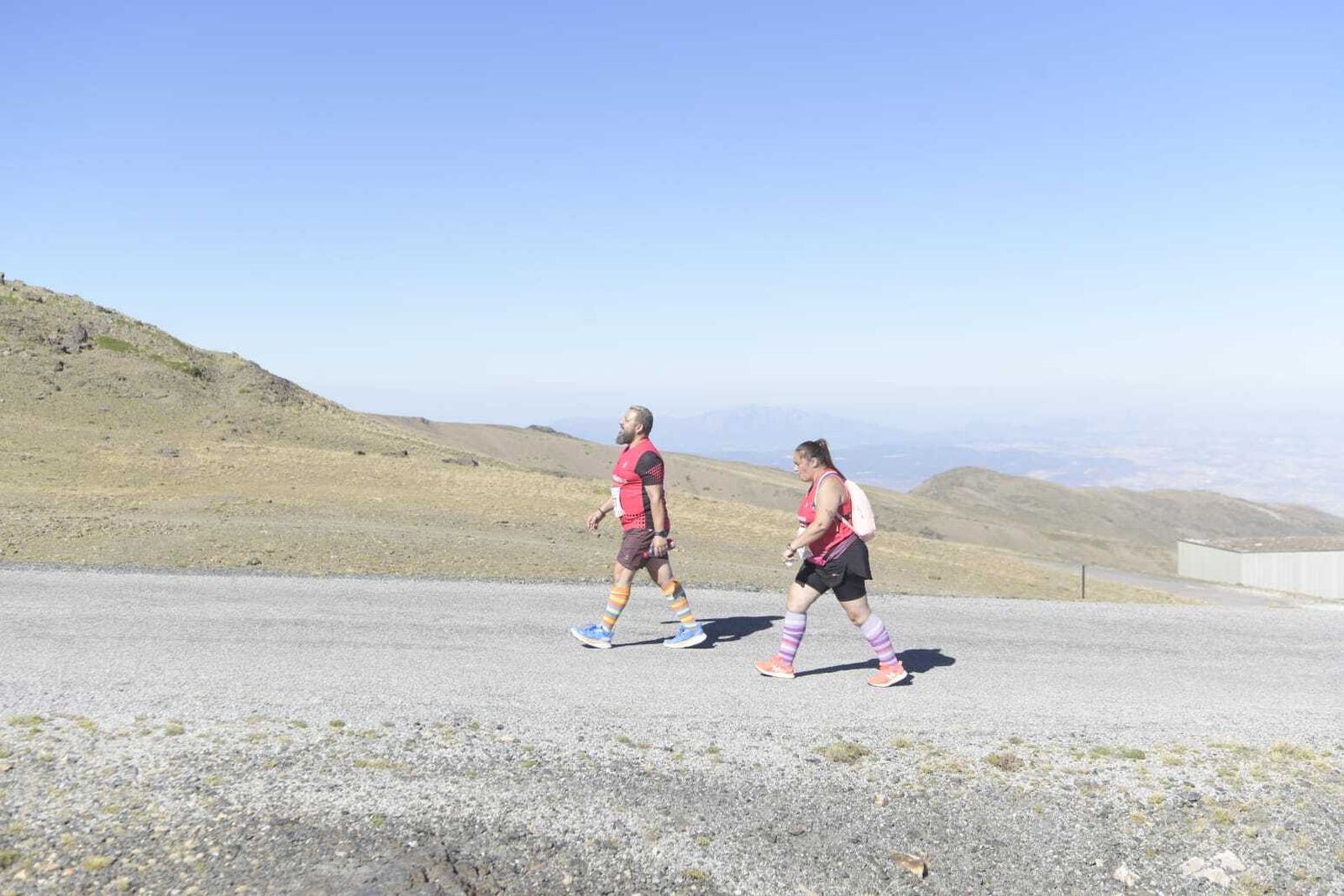 Las mejores imágenes de la Subida al Veleta