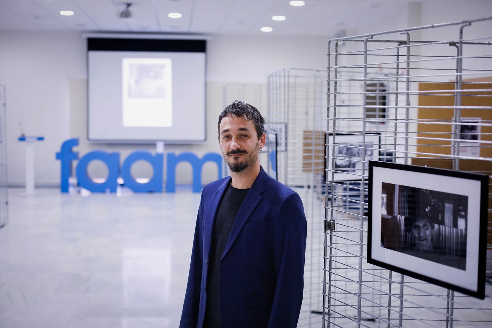 Imágenes de la exposición fotográfica de Fran Elara en FAAM