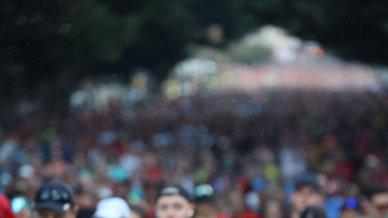 Las mejores fotos de la Maratón de Málaga 2024