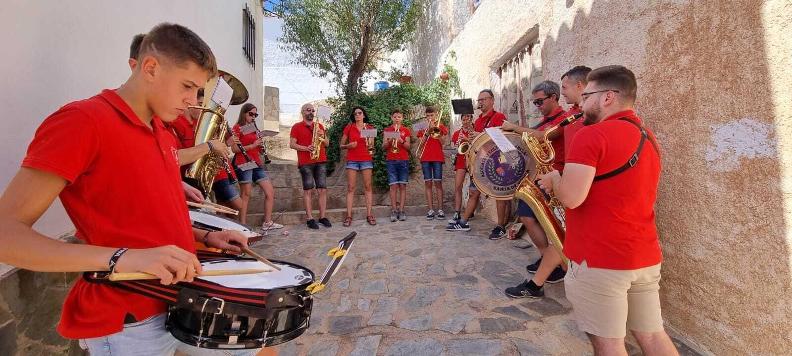 Las fiestas de Ocaña, Las Tres Villas, en imágenes