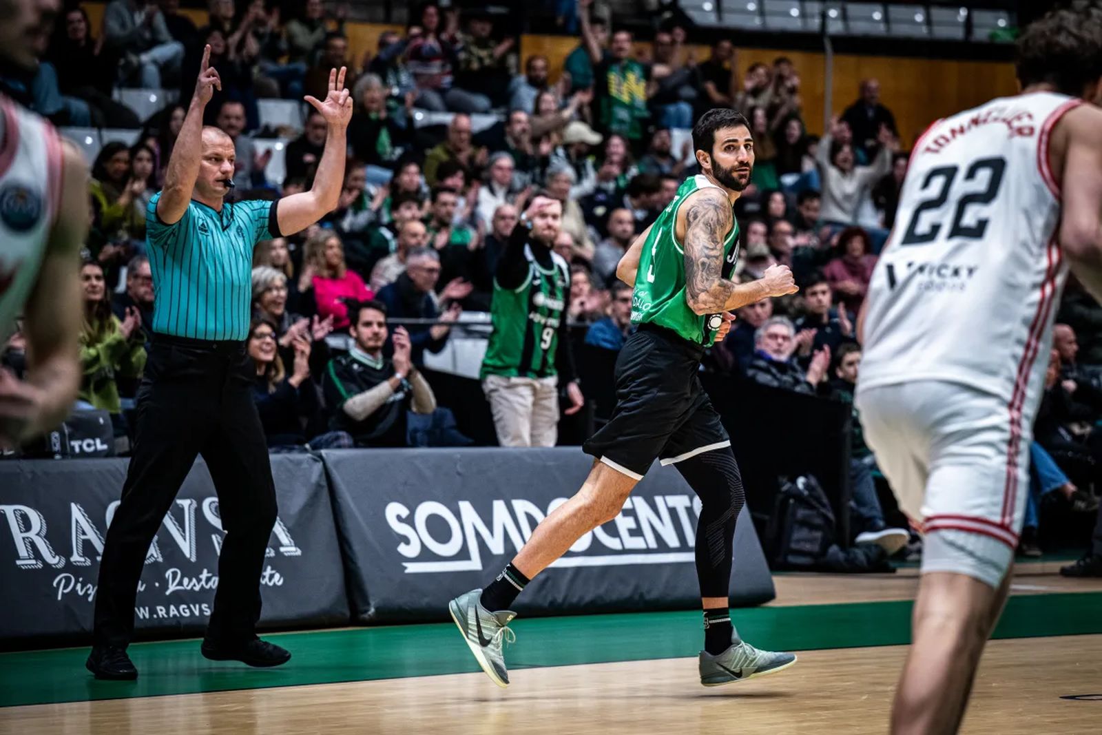 BCL: El Joventut pasa por encima del Chalon en el grupo del Unicaja (107-75)