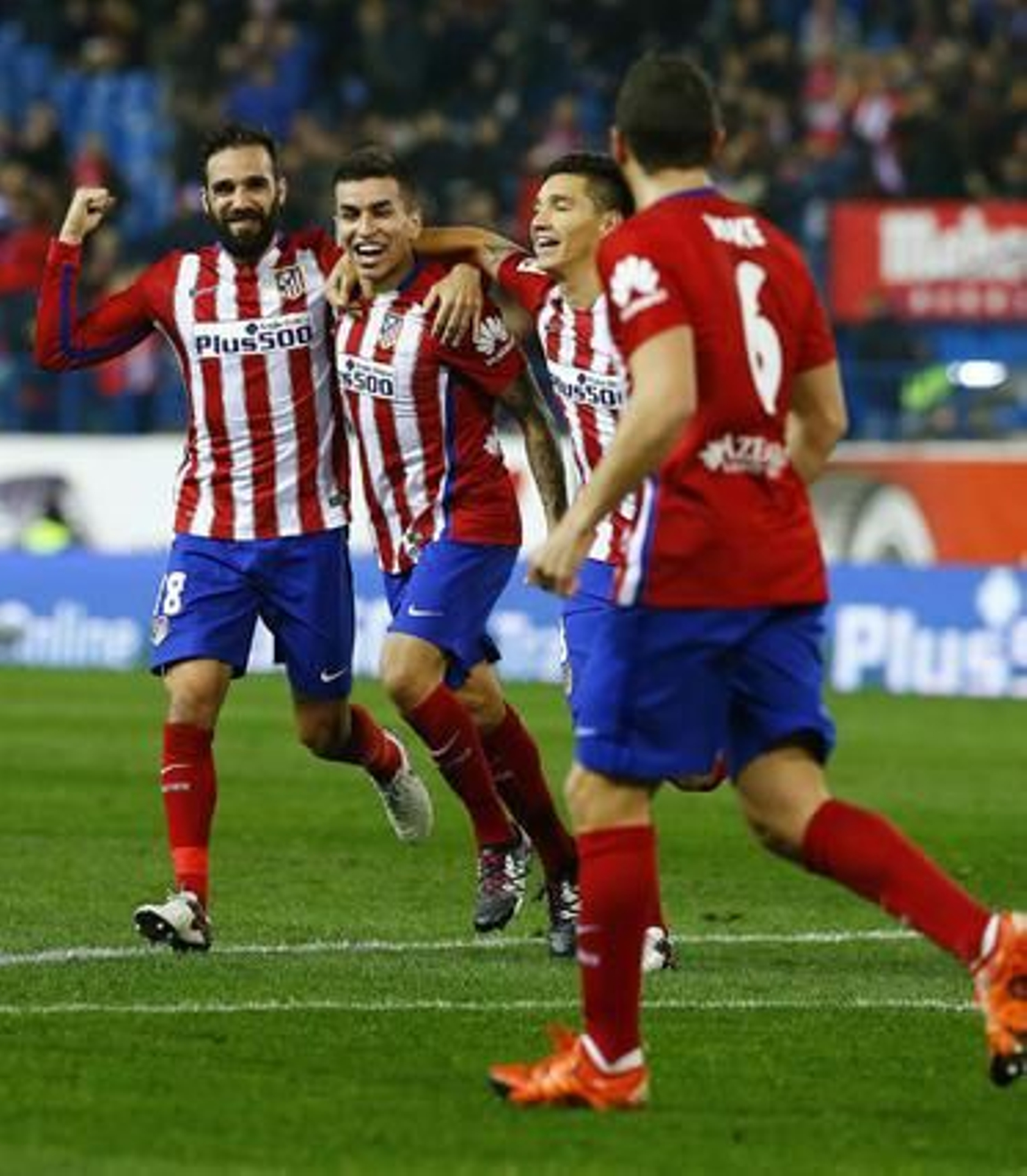 Atlético de Madrid y Valencia completan los cuartos