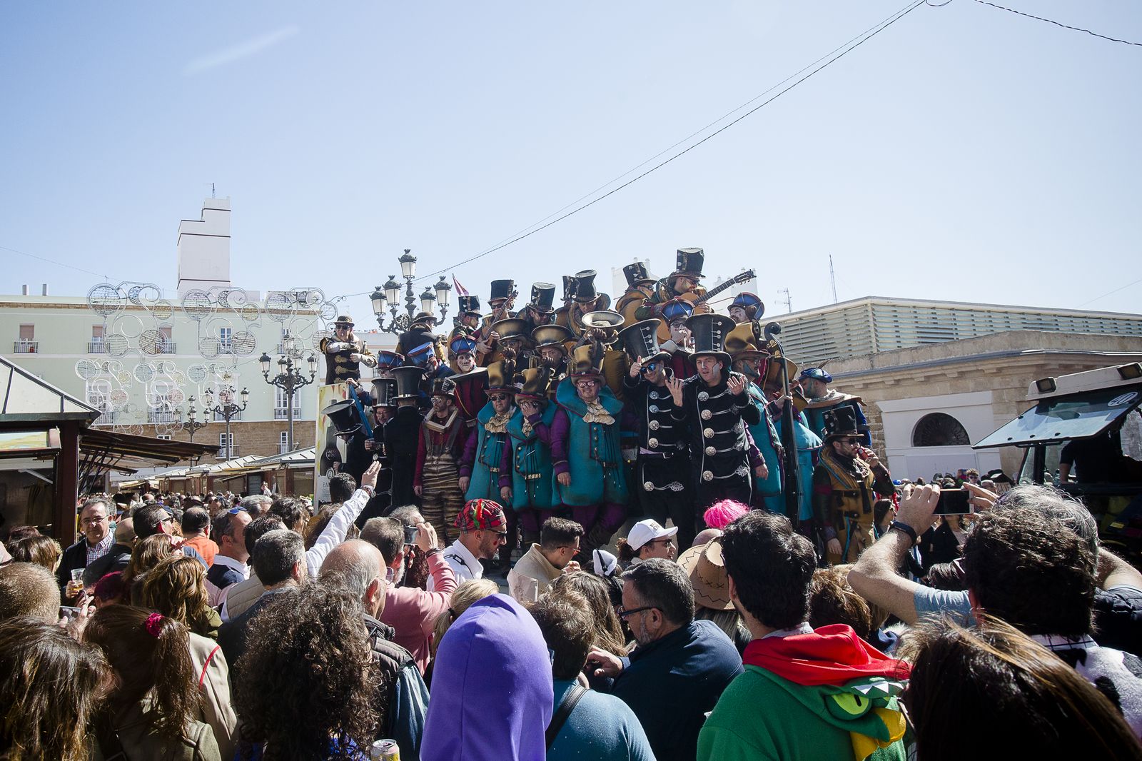 Imágenes de primer domingo de coros