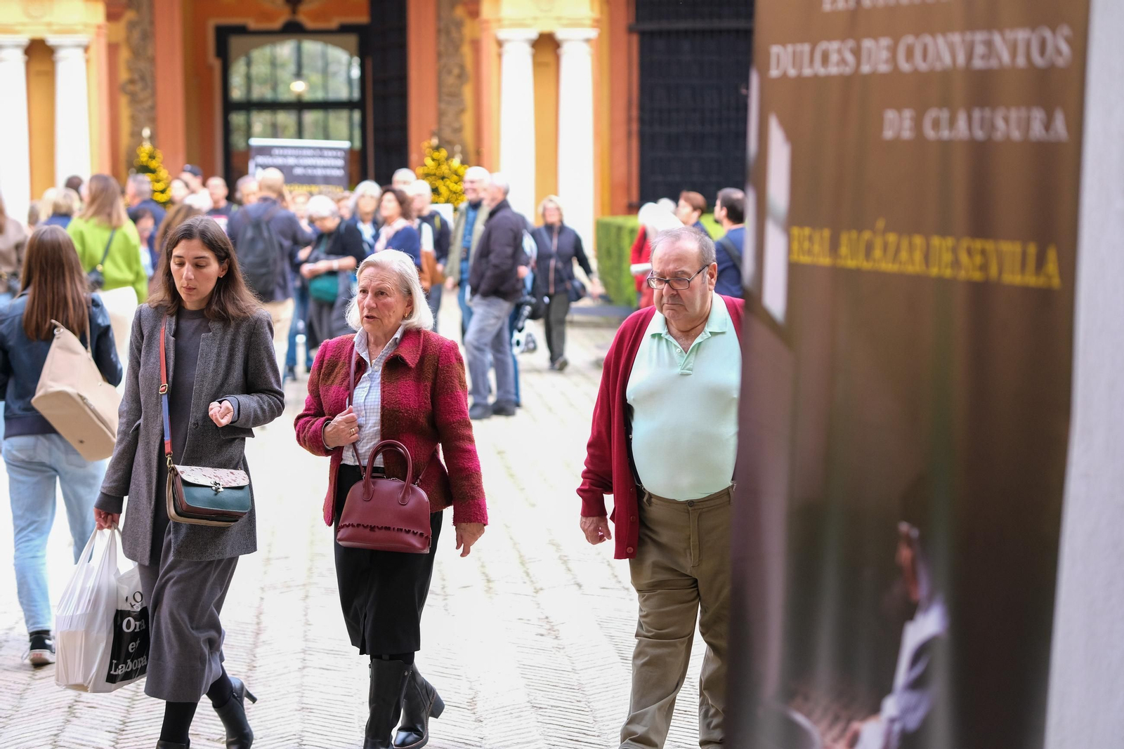 Comienza la exposición de dulces de conventos, en el Alcázar