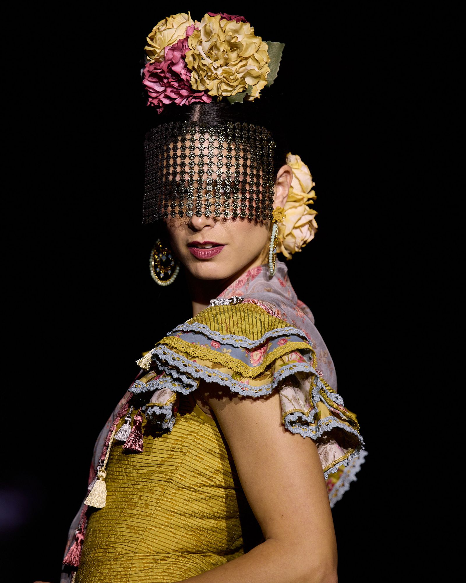 El desfile de Cátedra Internacional de Moda Flamenca Flamentex en We Love Flamenco 2026, todas las fotos