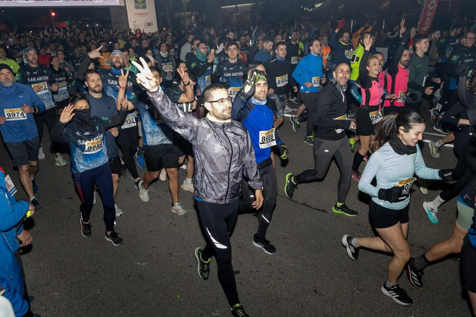 En imágenes: encuéntrate en la salida de la Carrera de San Antón (1)