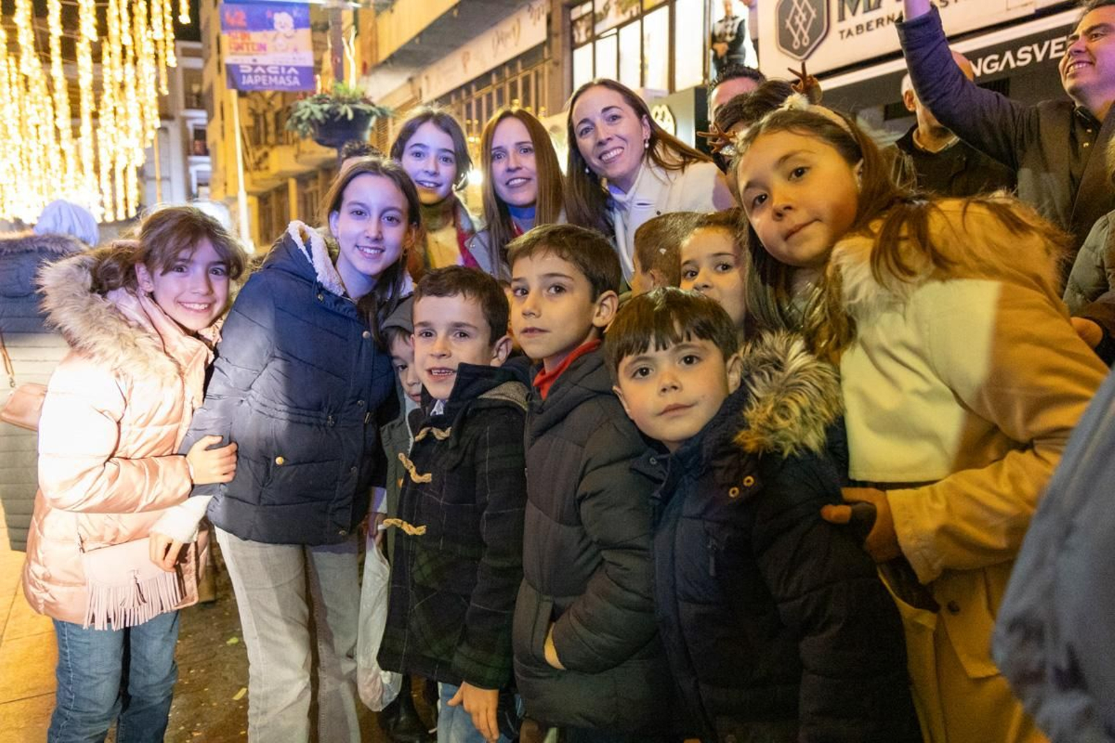 Así se vivió la Cabalgata de los Reyes Magos de Jaén