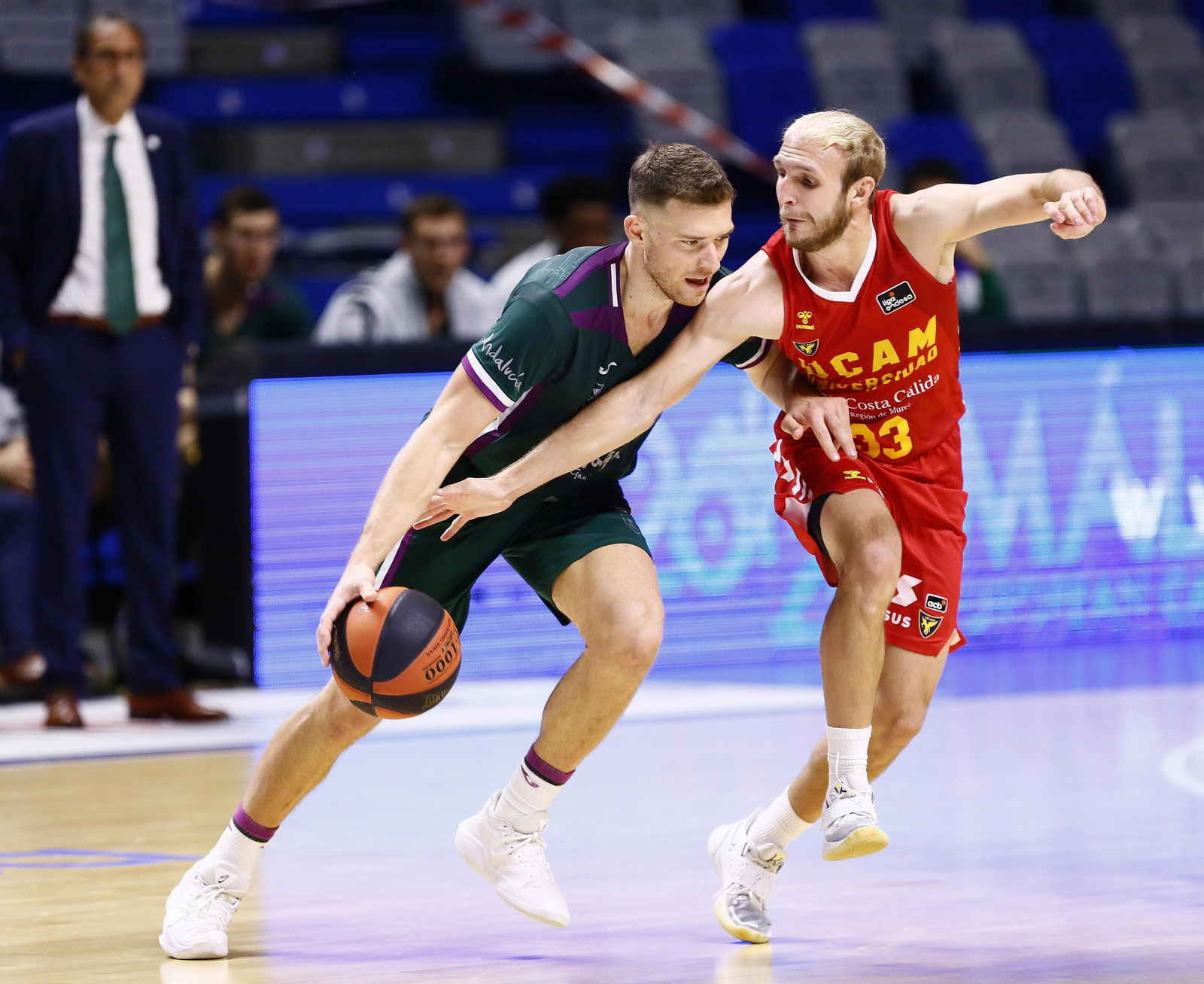 Las fotos del Unicaja-UCAM Murcia