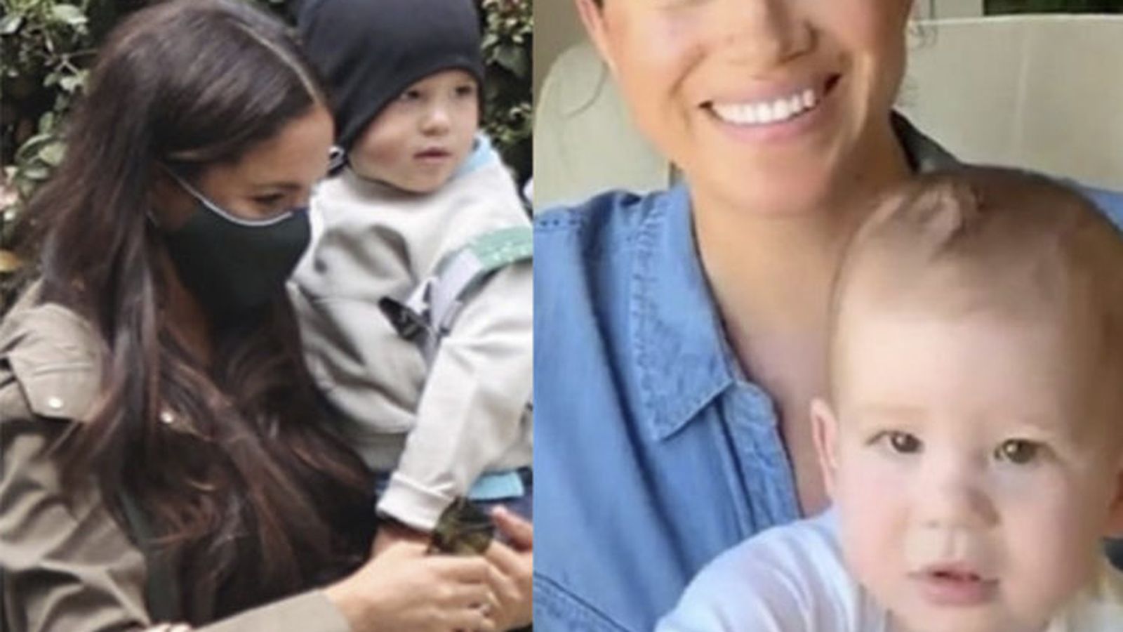 Meghan y Archie, de paseo en California.