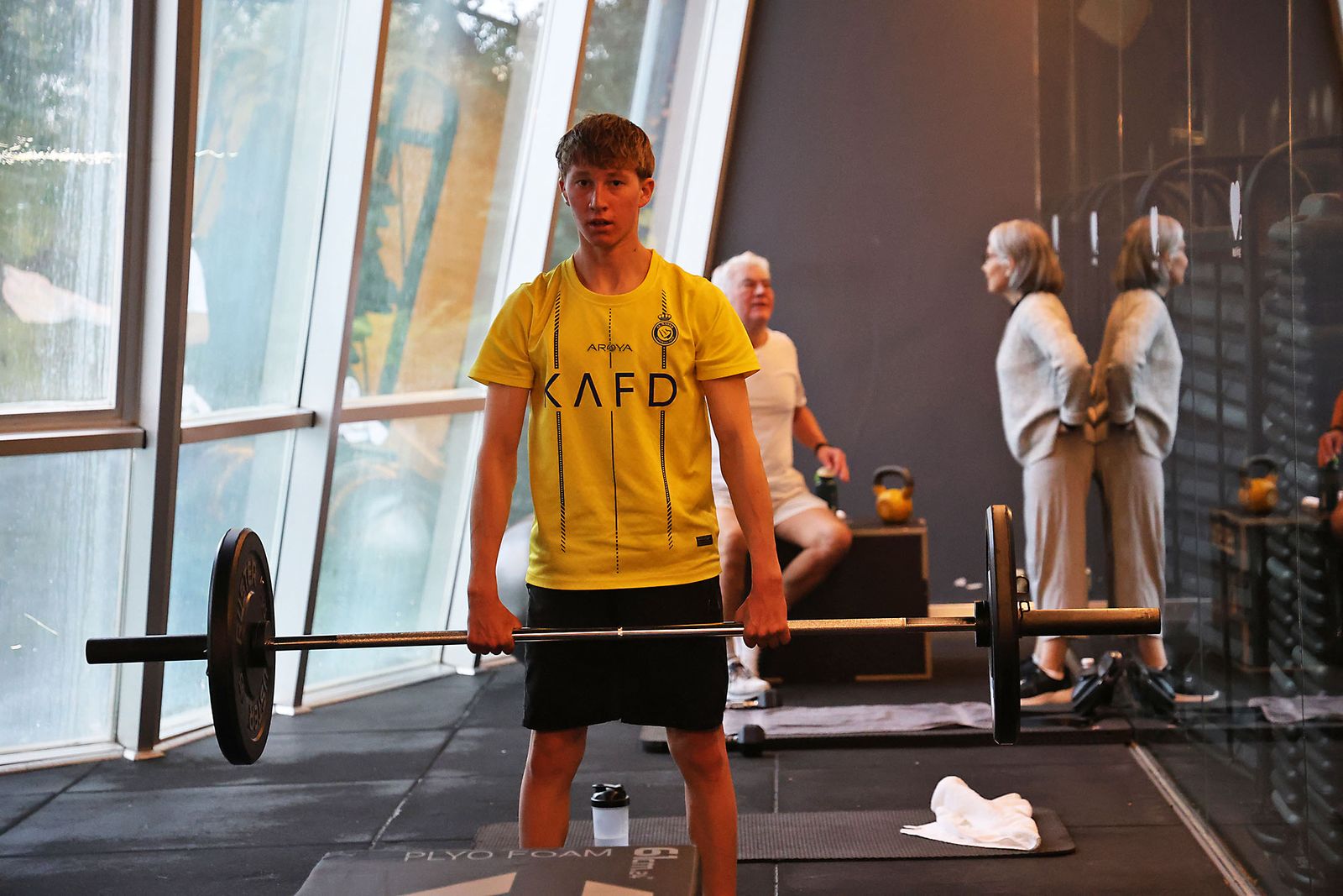 Las fotos de la vuelta al gimnasio en Huelva: El O2 se llena con los propósitos de enero