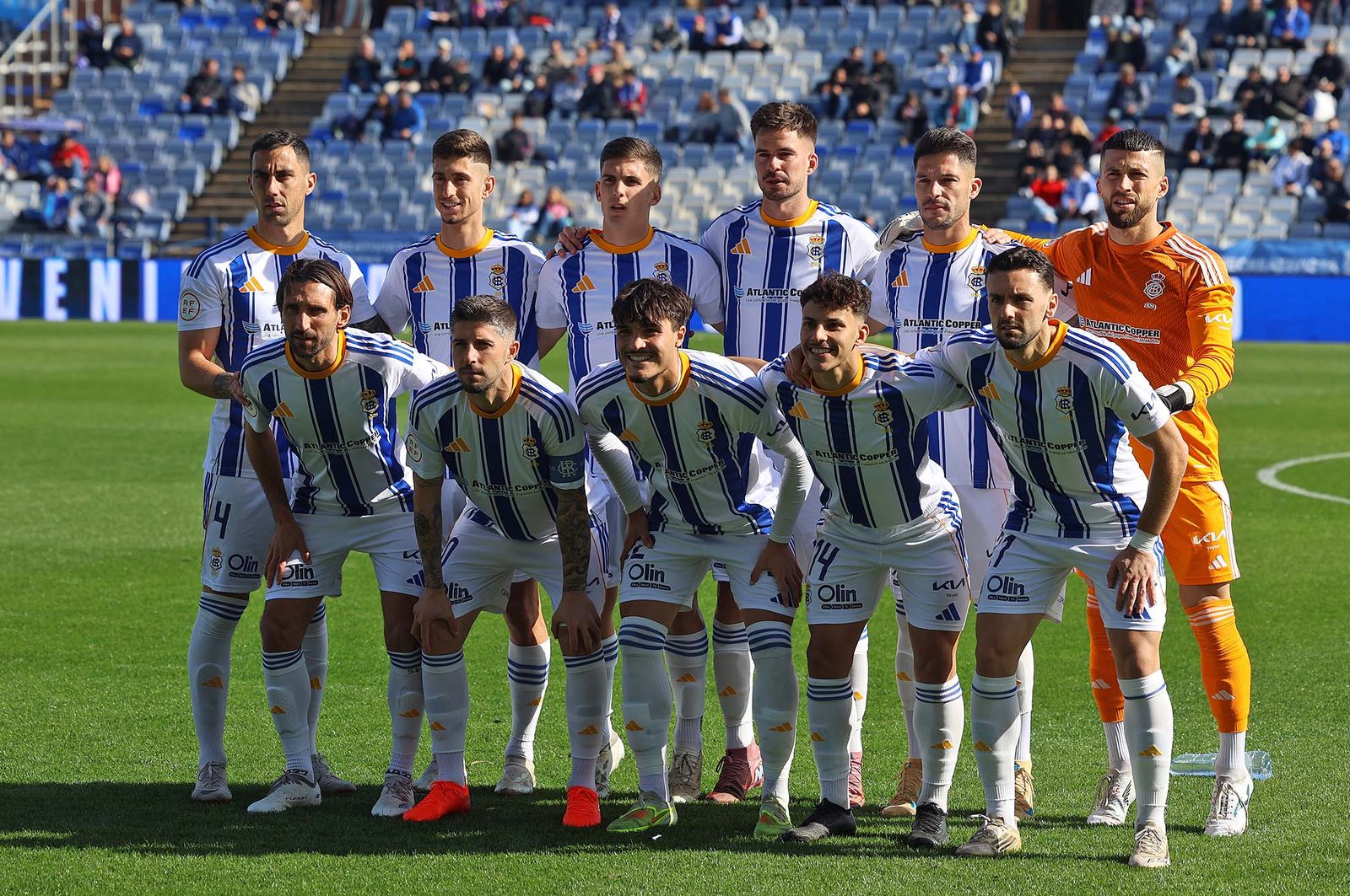 Las mejores fotos del Recreativo de Huelva-Yeclano